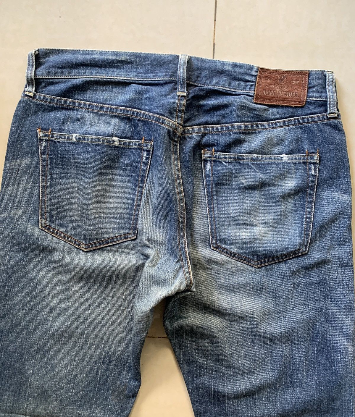 Japanese Brand × Vintage Back Number vd10 Size US 32 / EU 48 - 6 Thumbnail