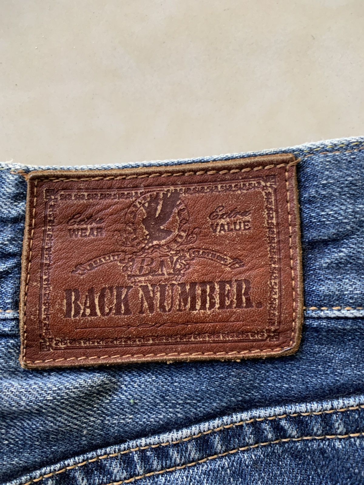 Japanese Brand × Vintage Back Number vd10 Size US 32 / EU 48 - 7 Thumbnail