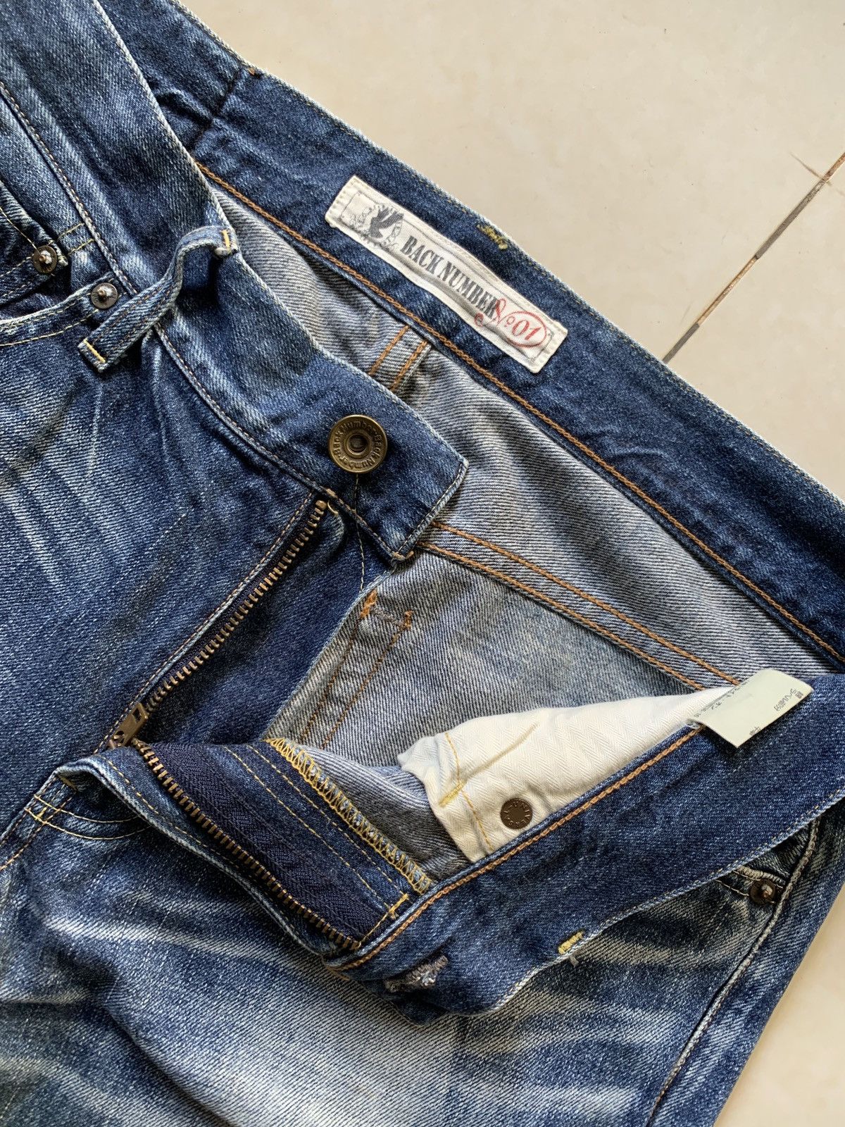 Japanese Brand × Vintage Back Number vd10 Size US 32 / EU 48 - 4 Thumbnail