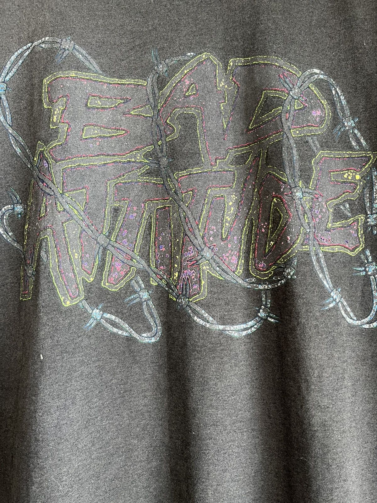 Vintage Bad attitude ft28 Size US L / EU 52-54 / 3 - 2 Thumbnail