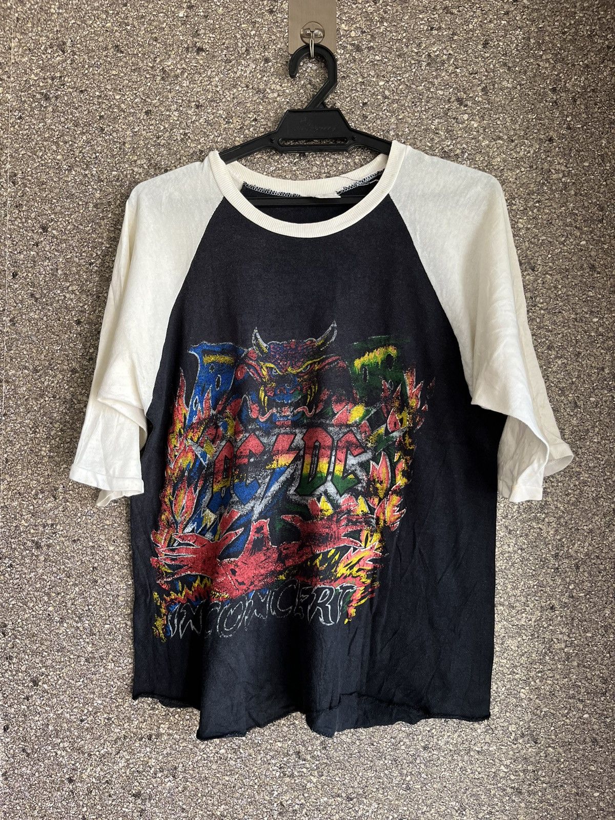 Vintage ACDC ft28 Size US M / EU 48-50 / 2 - 1 Thumbnail