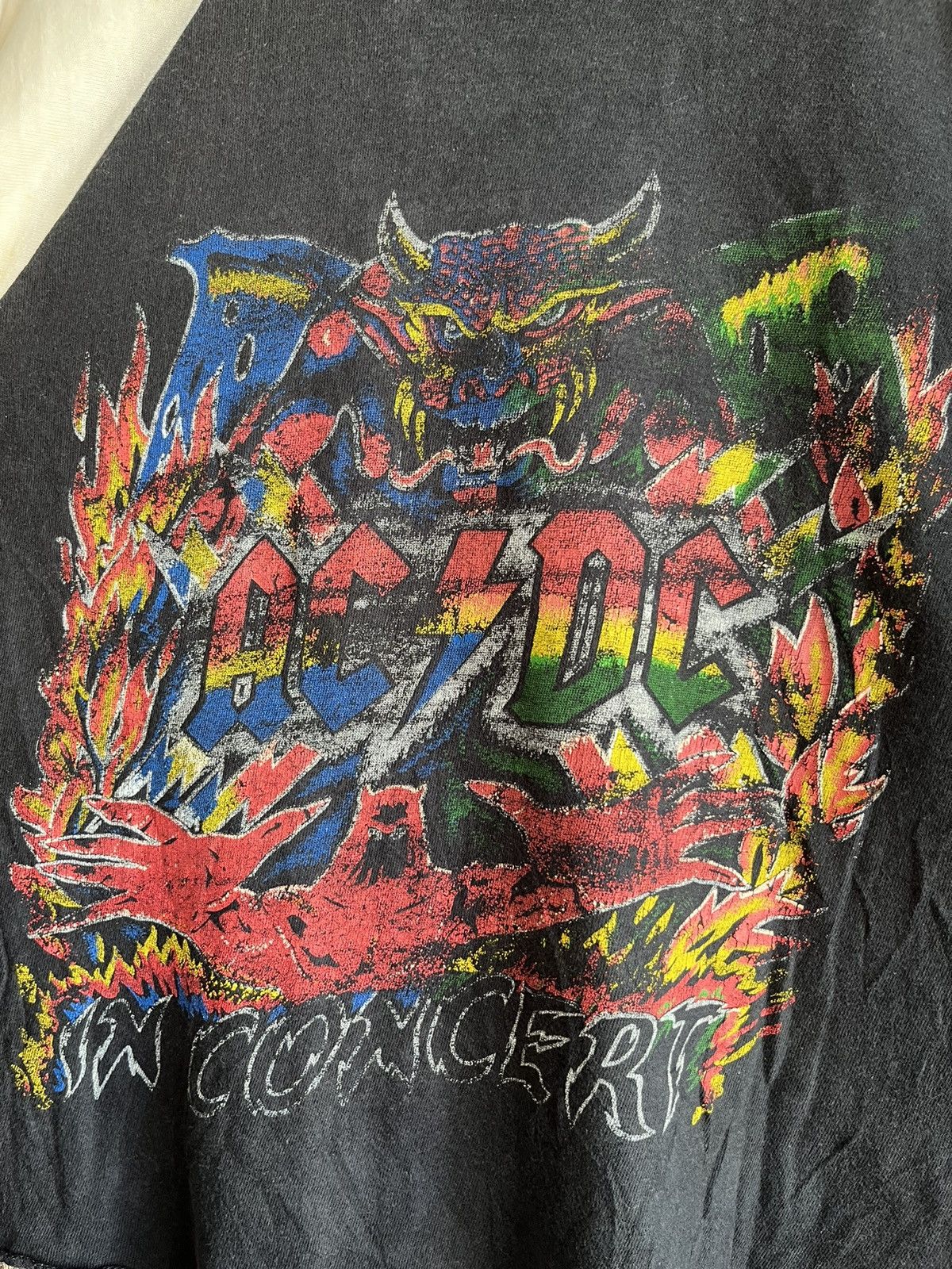 Vintage ACDC ft28 Size US M / EU 48-50 / 2 - 2 Thumbnail