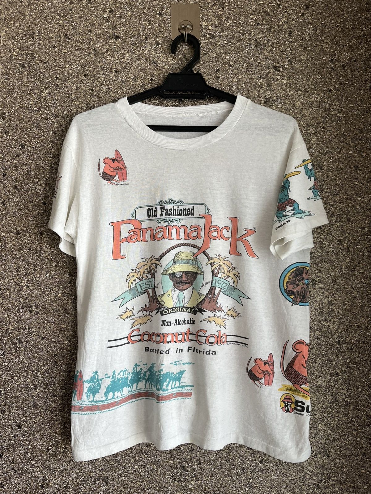 Vintage Panama jack ft27 Size US L / EU 52-54 / 3 - 1 Thumbnail