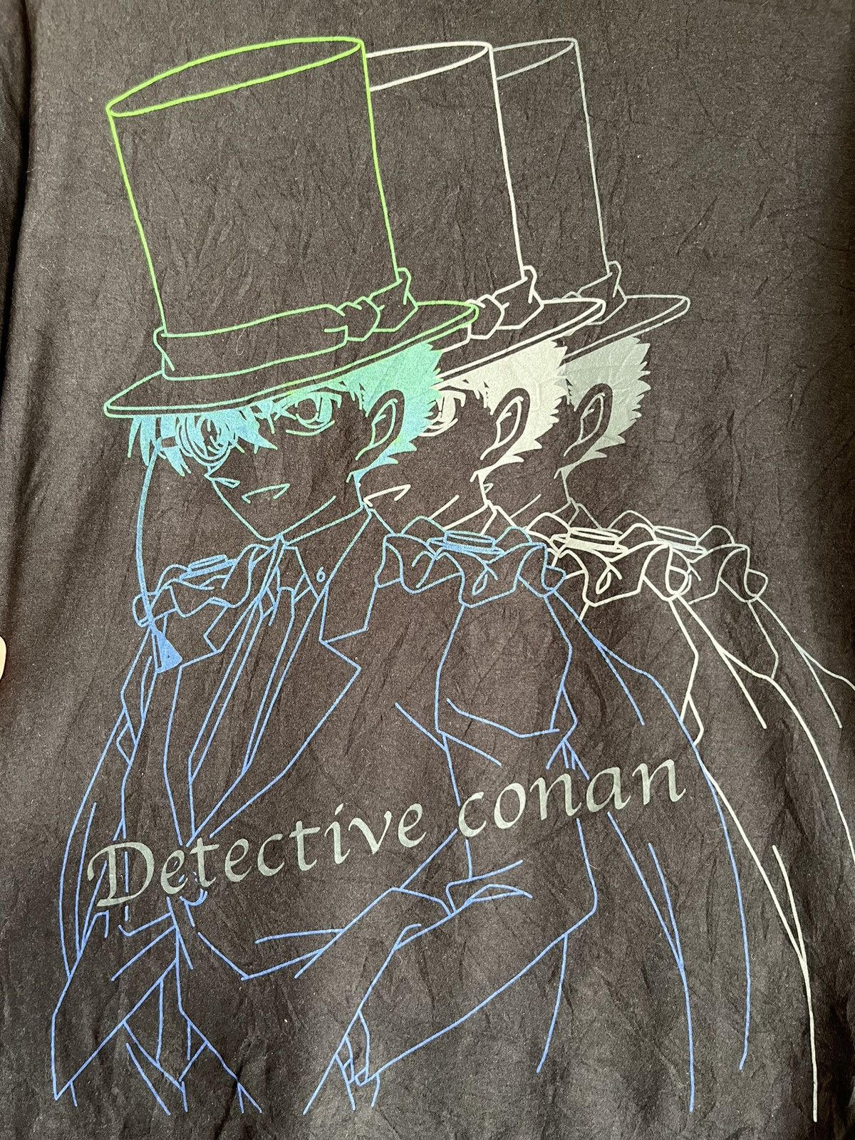 Anime Detective conan ft28 Size US M / EU 48-50 / 2 - 2 Thumbnail
