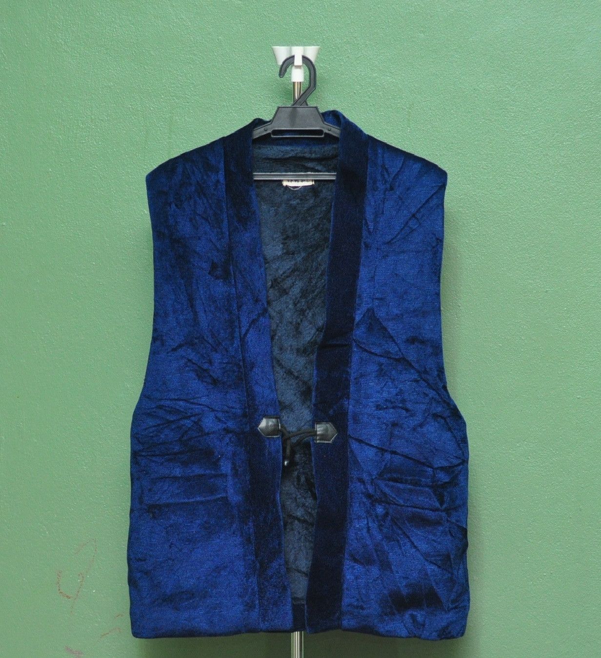 Vintage Japanese Distressed Vest Travis Scott Fashion Style