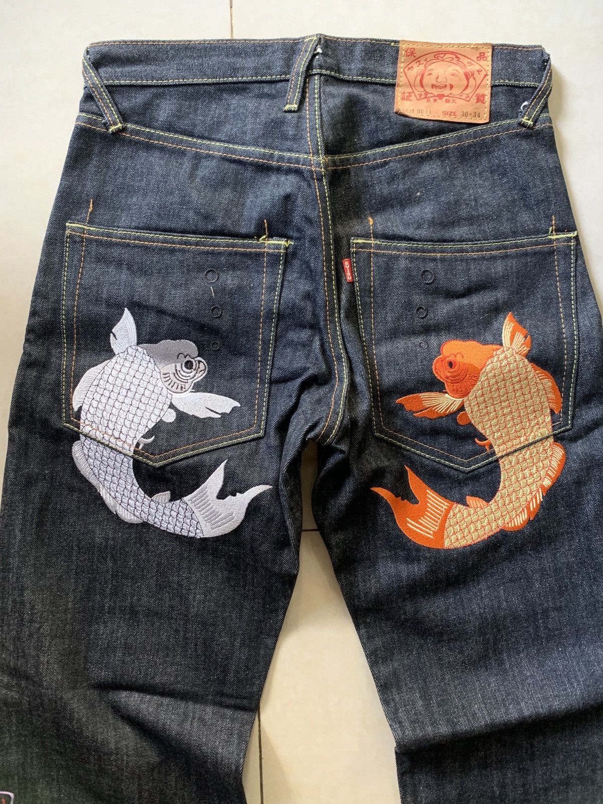 If Six Was Nine × Japanese Brand × Vintage Japanese Brand vd10 Size US 32 / EU 48 - 6 Thumbnail