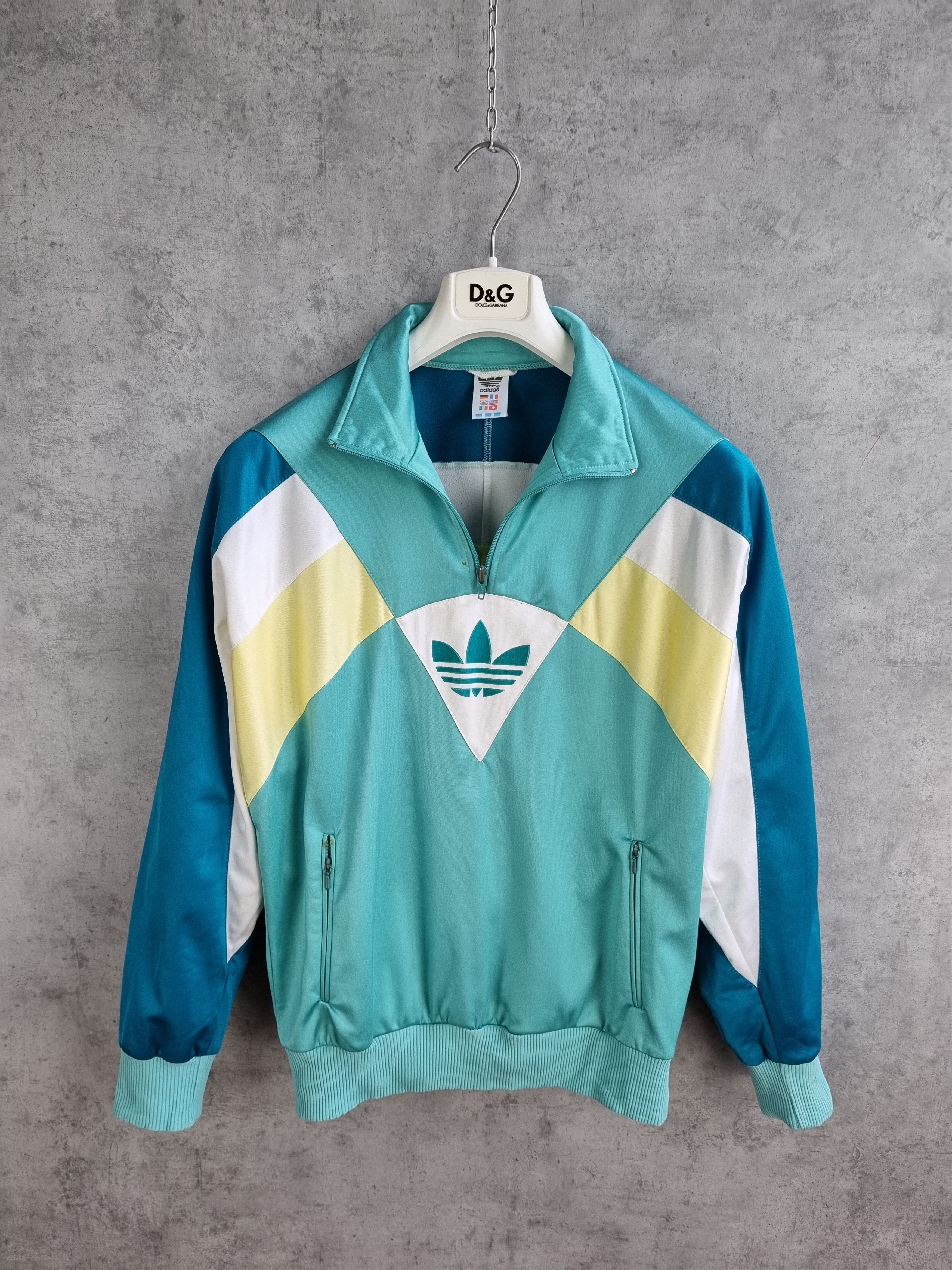 Adidas × Vintage 80s ADIDAS Vintage Anorak light jacket PALACE Style Size US M / EU 48-50 / 2 - 6 Thumbnail