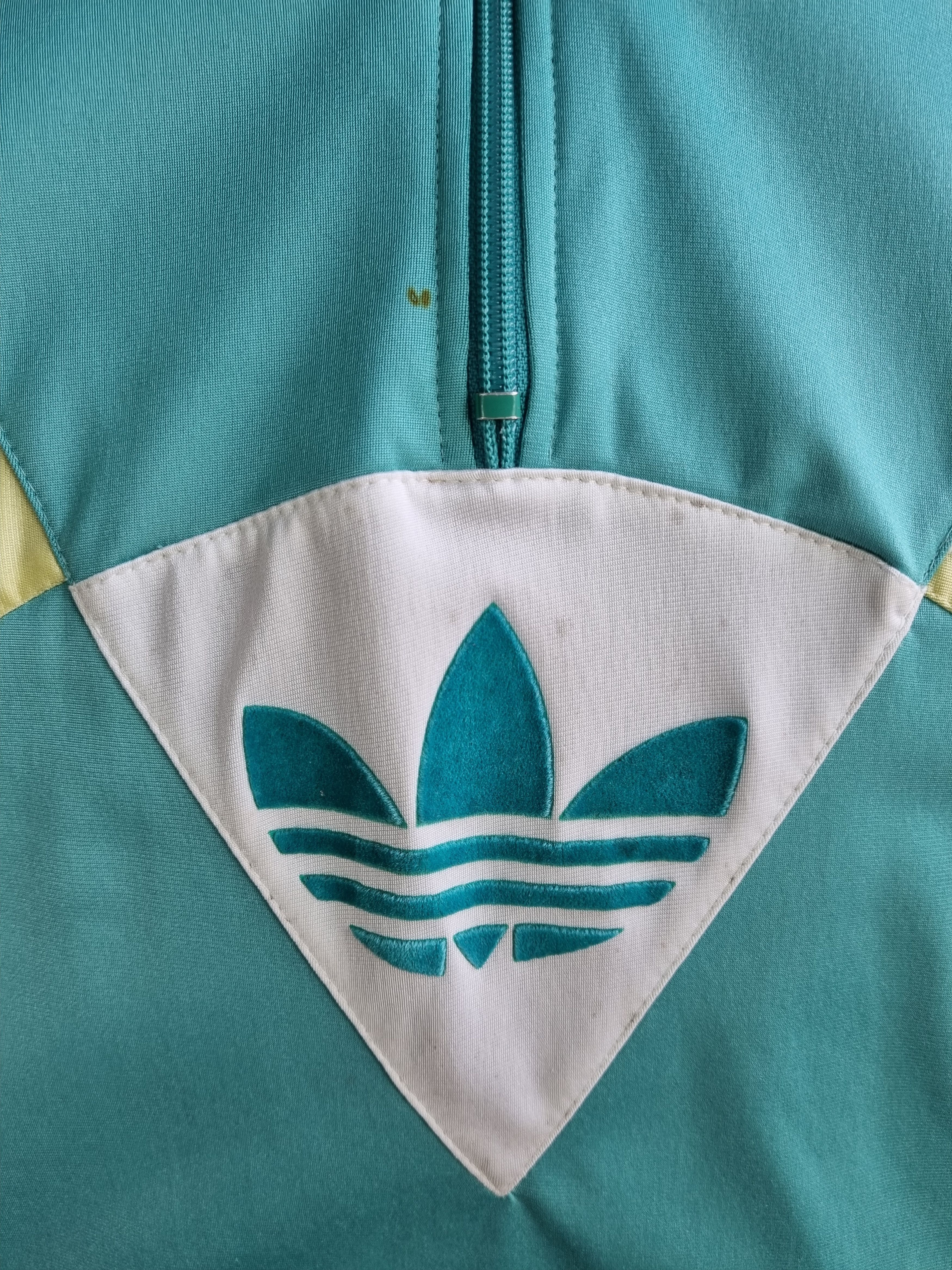Adidas × Vintage 80s ADIDAS Vintage Anorak light jacket PALACE Style Size US M / EU 48-50 / 2 - 17 Thumbnail