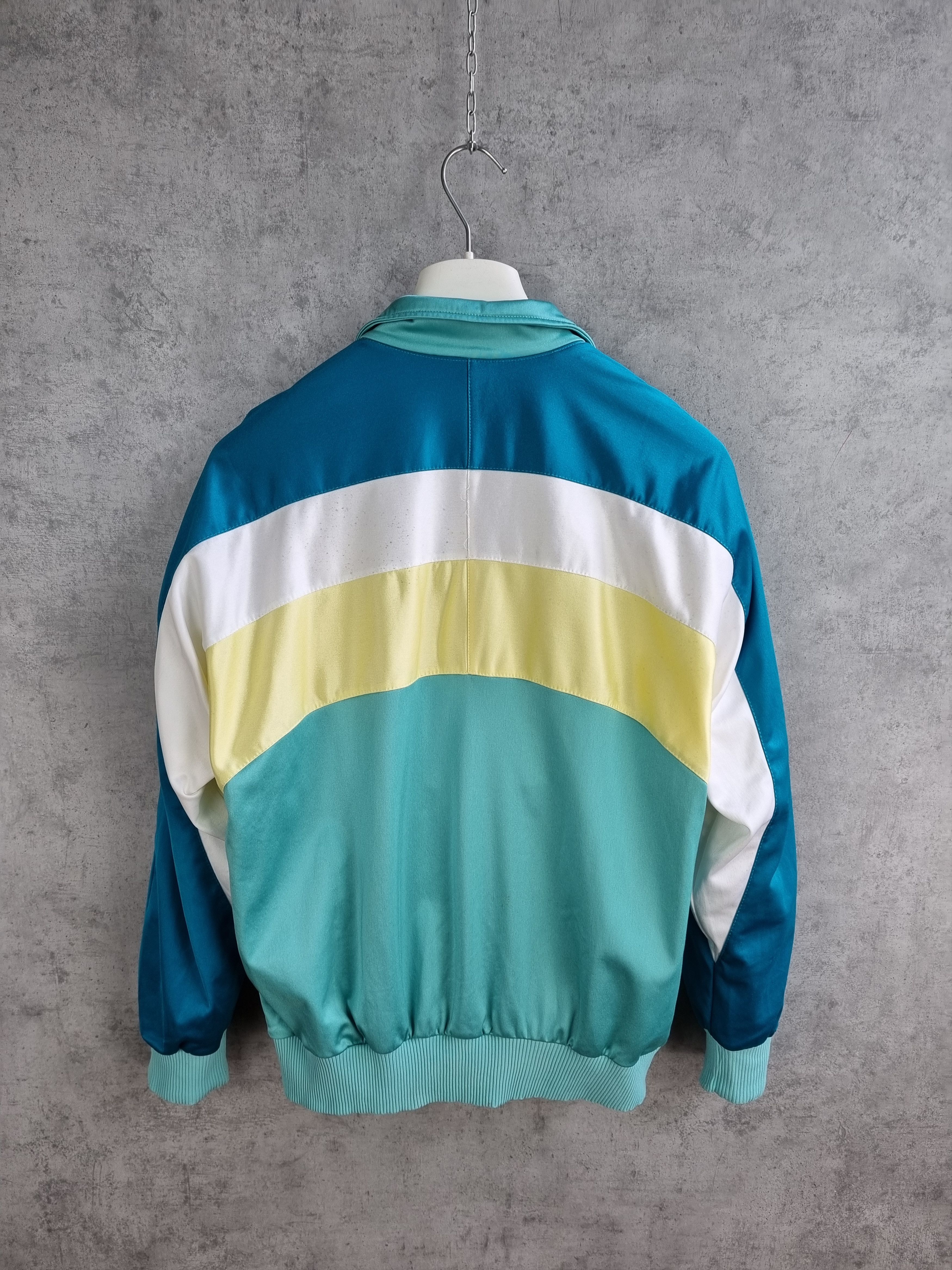 Adidas × Vintage 80s ADIDAS Vintage Anorak light jacket PALACE Style Size US M / EU 48-50 / 2 - 2 Thumbnail