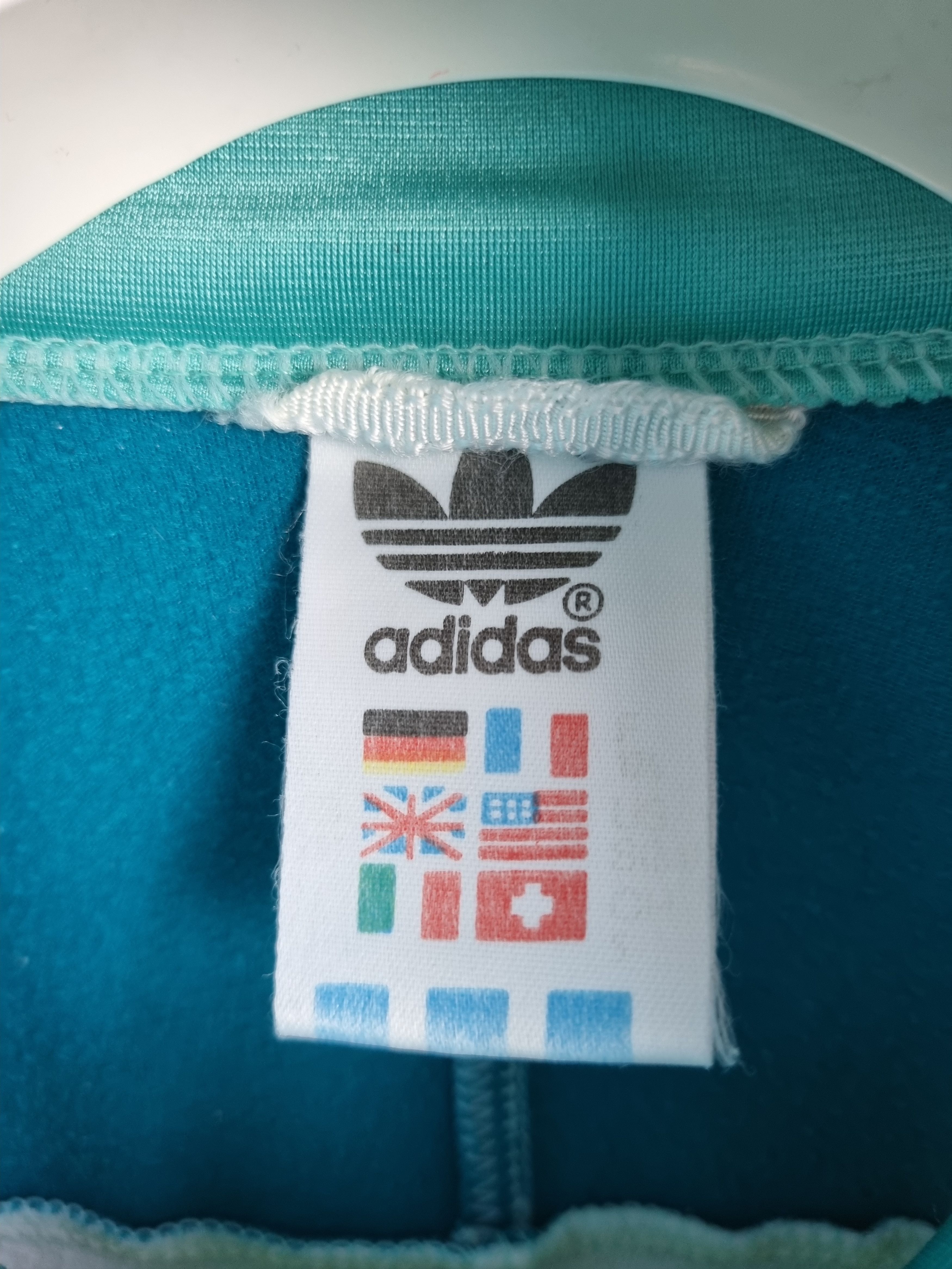 Adidas × Vintage 80s ADIDAS Vintage Anorak light jacket PALACE Style Size US M / EU 48-50 / 2 - 7 Thumbnail