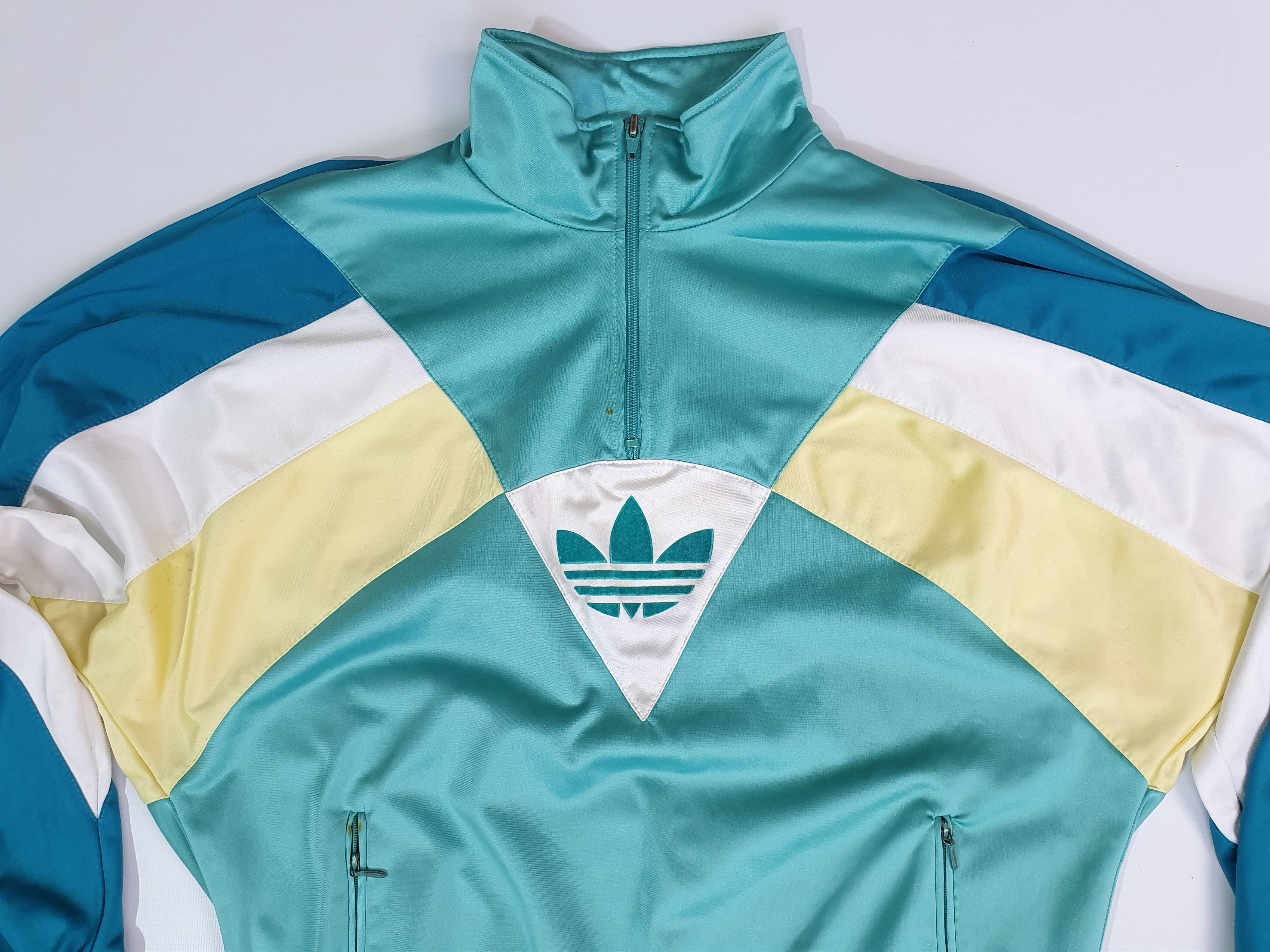 Adidas × Vintage 80s ADIDAS Vintage Anorak light jacket PALACE Style Size US M / EU 48-50 / 2 - 18 Thumbnail