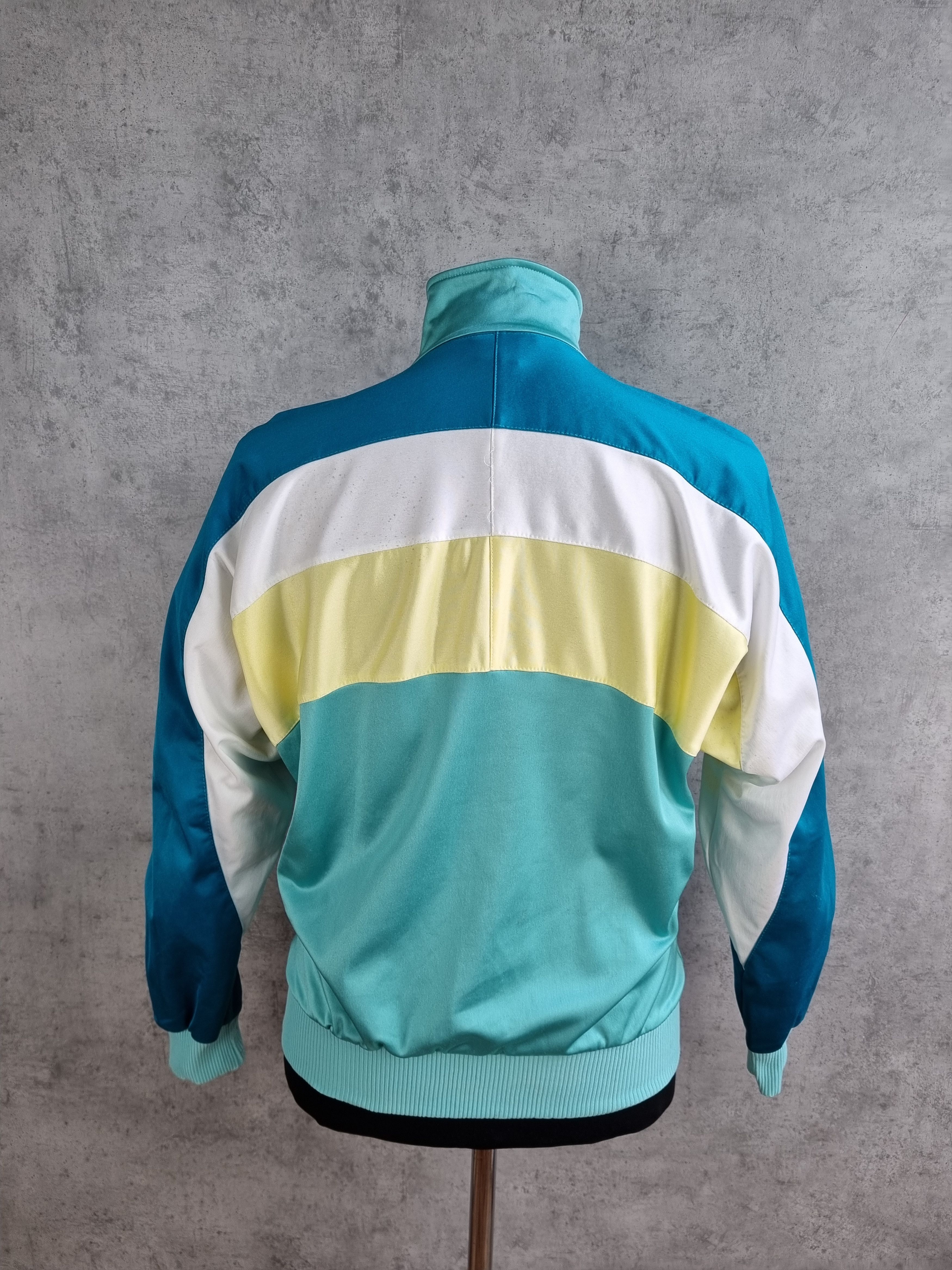 Adidas × Vintage 80s ADIDAS Vintage Anorak light jacket PALACE Style Size US M / EU 48-50 / 2 - 5 Thumbnail