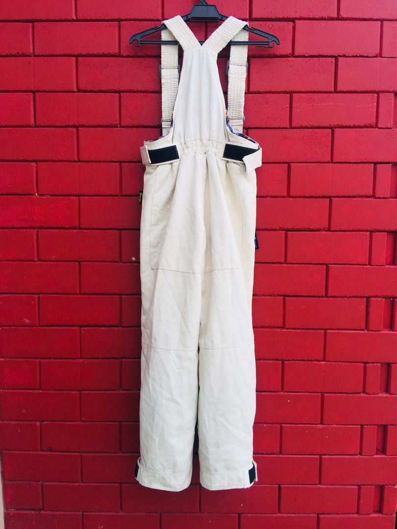 Japanese Brand Vintage Ellesse Travis Scott Fashion Style Ski Suit Size US 30 / EU 46 - 2 Thumbnail