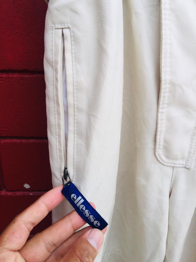 Japanese Brand Vintage Ellesse Travis Scott Fashion Style Ski Suit Size US 30 / EU 46 - 9 Thumbnail