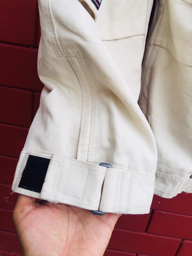 Japanese Brand Vintage Ellesse Travis Scott Fashion Style Ski Suit Size US 30 / EU 46 - 7 Thumbnail