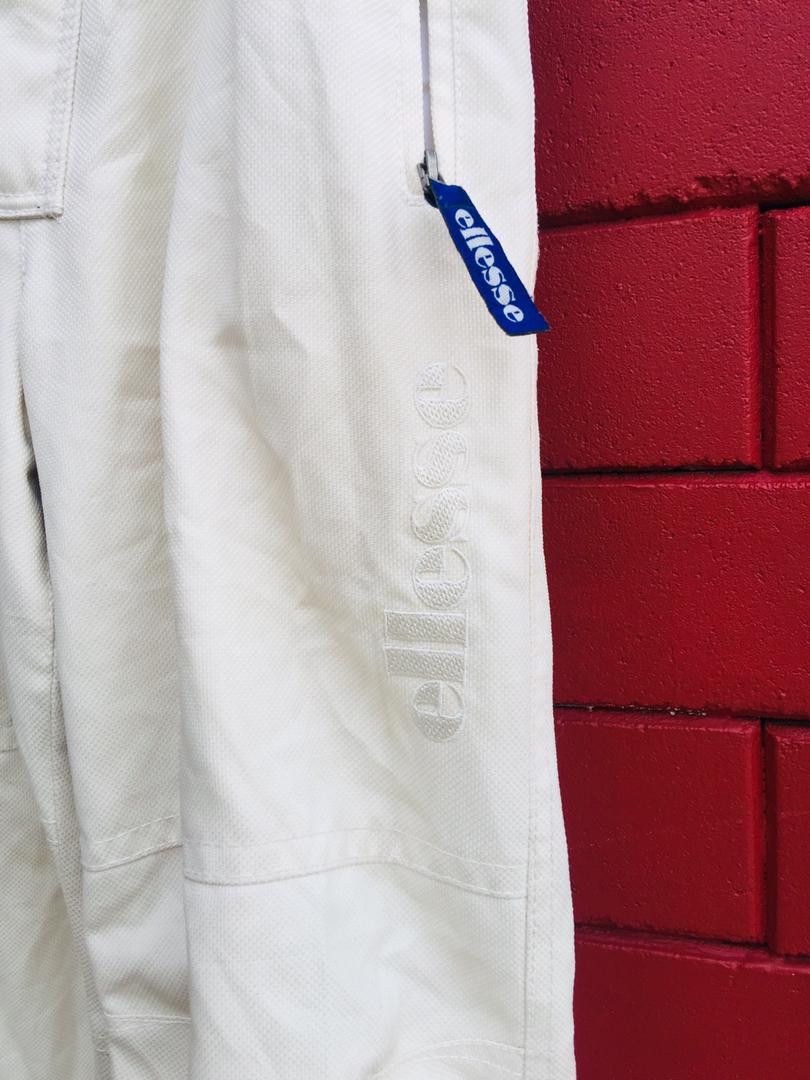 Japanese Brand Vintage Ellesse Travis Scott Fashion Style Ski Suit Size US 30 / EU 46 - 6 Thumbnail