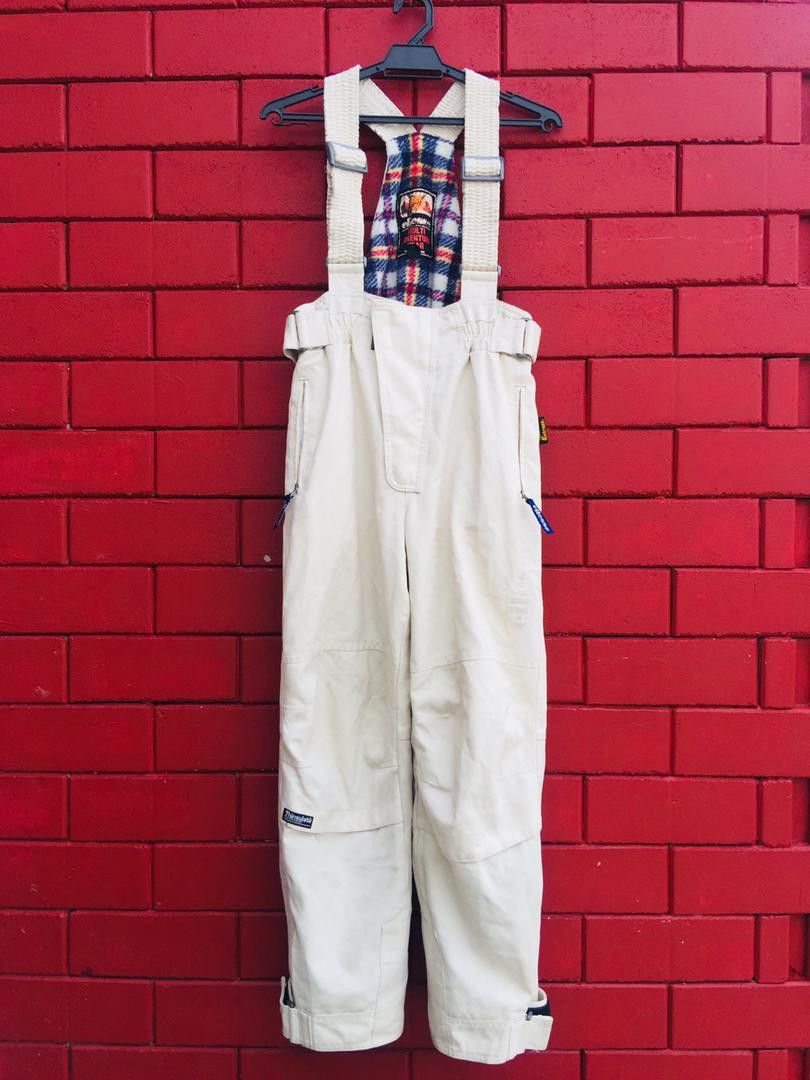 Japanese Brand Vintage Ellesse Travis Scott Fashion Style Ski Suit Size US 30 / EU 46 - 1 Thumbnail
