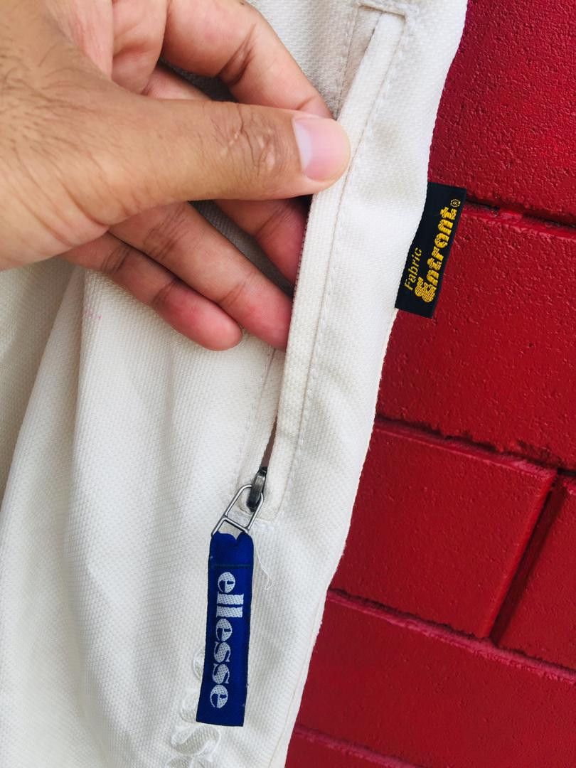 Japanese Brand Vintage Ellesse Travis Scott Fashion Style Ski Suit Size US 30 / EU 46 - 8 Thumbnail
