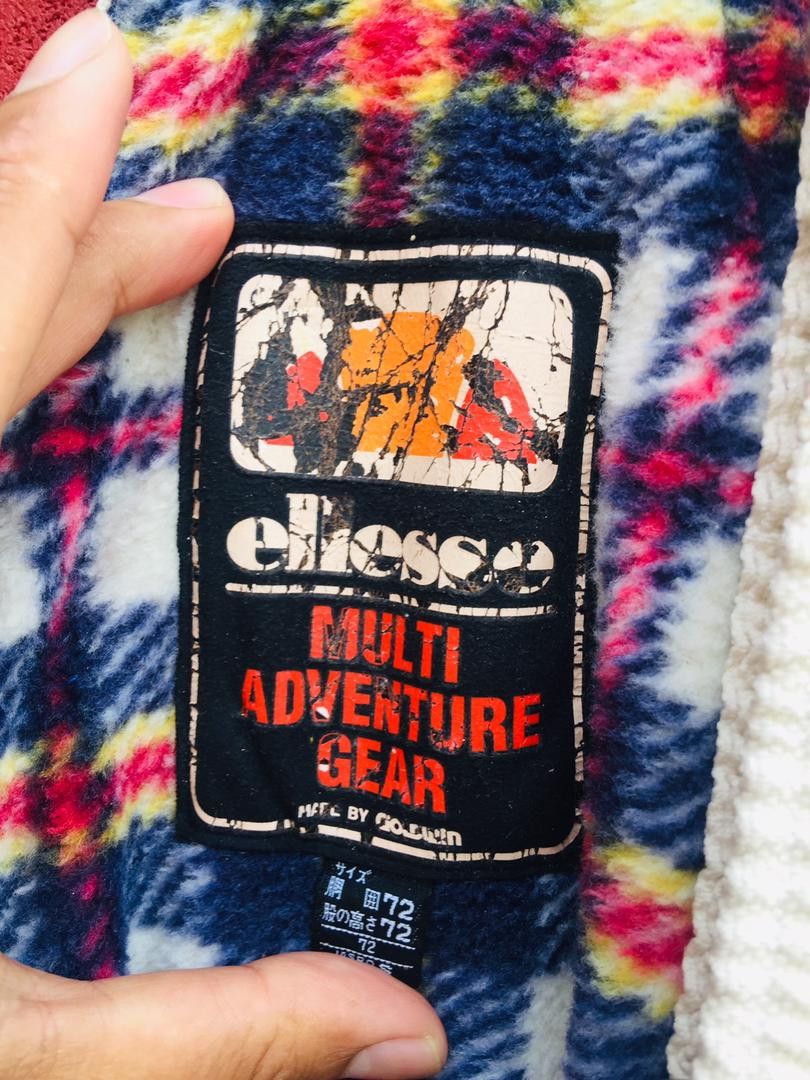 Japanese Brand Vintage Ellesse Travis Scott Fashion Style Ski Suit Size US 30 / EU 46 - 11 Thumbnail