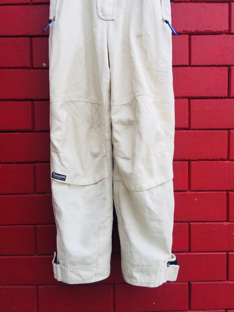 Japanese Brand Vintage Ellesse Travis Scott Fashion Style Ski Suit Size US 30 / EU 46 - 4 Thumbnail