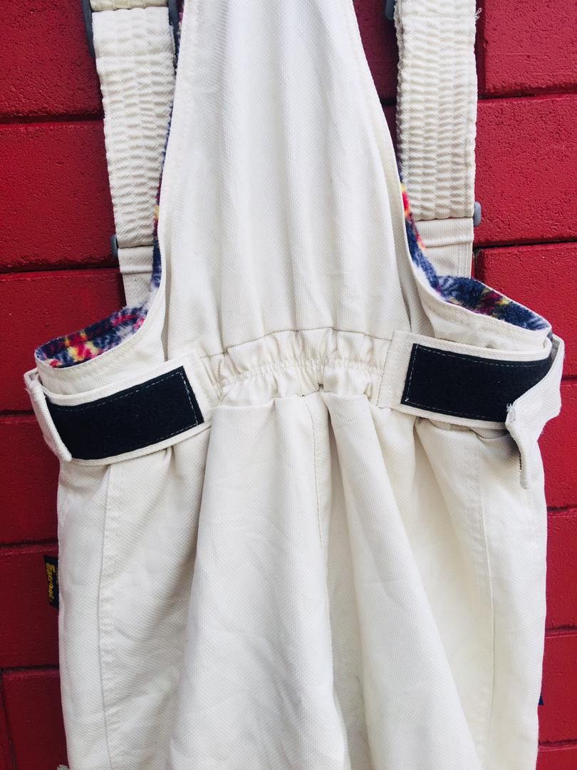 Japanese Brand Vintage Ellesse Travis Scott Fashion Style Ski Suit Size US 30 / EU 46 - 10 Thumbnail
