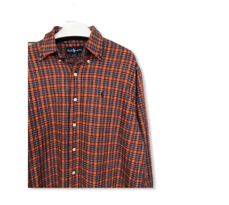 Polo Ralph Lauren Vintage Polo Ralph Lauren Plaid Tartan Button Up Shirt 👕 Size US S / EU 44-46 / 1 - 2 Thumbnail