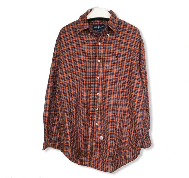 Polo Ralph Lauren Vintage Polo Ralph Lauren Plaid Tartan Button Up Shirt 👕 Size US S / EU 44-46 / 1 - 1 Thumbnail