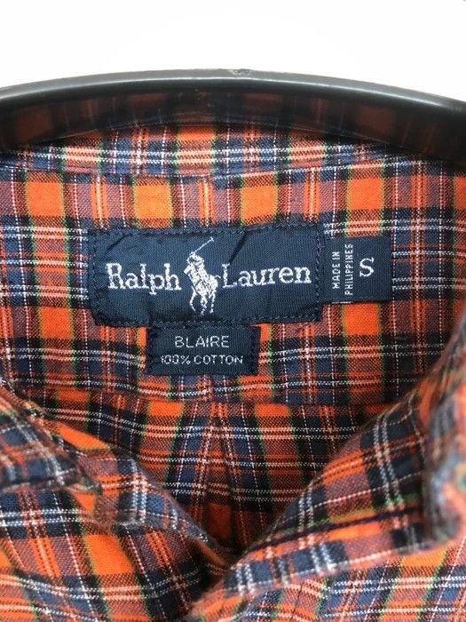 Polo Ralph Lauren Vintage Polo Ralph Lauren Plaid Tartan Button Up Shirt 👕 Size US S / EU 44-46 / 1 - 4 Thumbnail