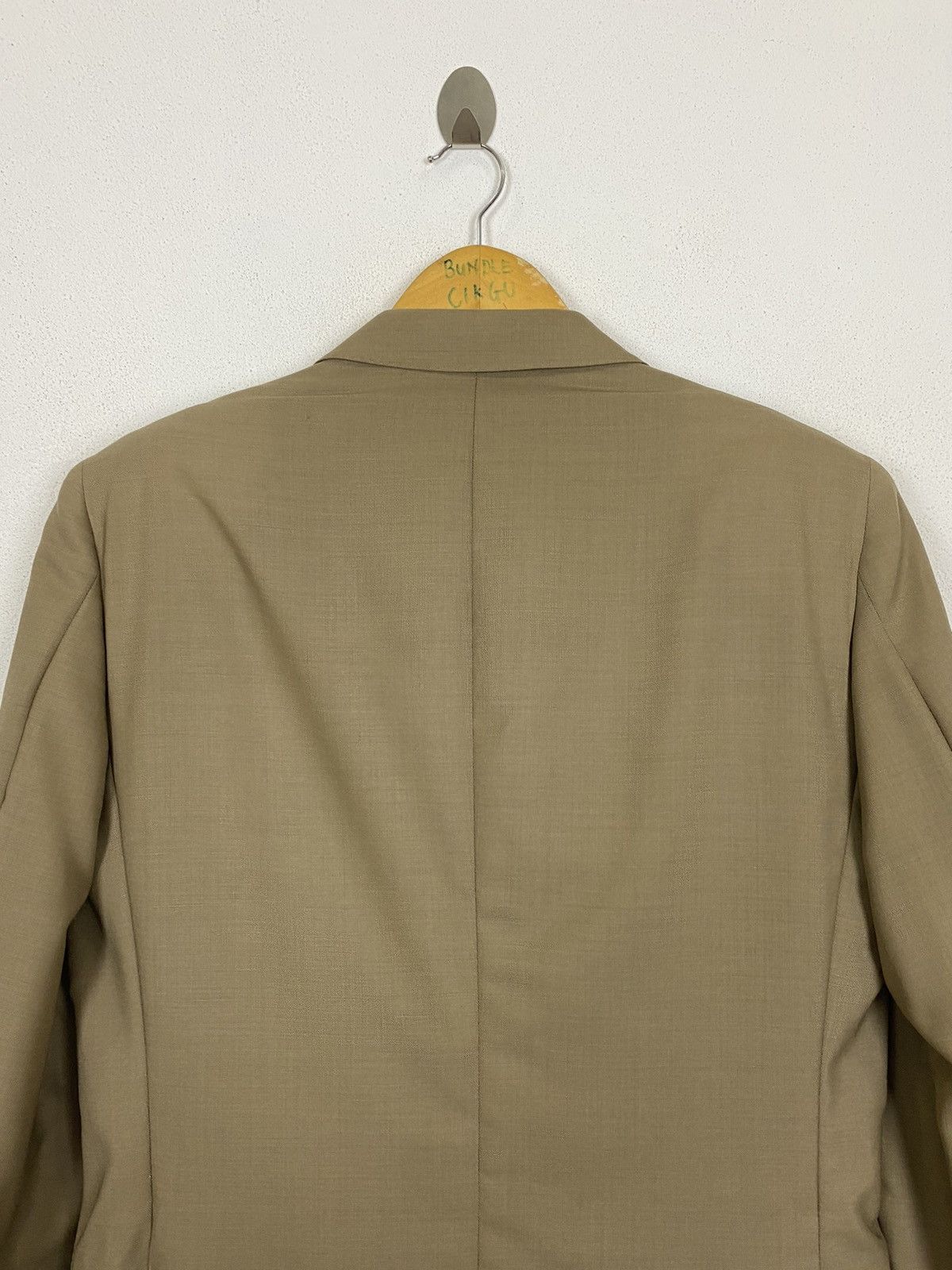 Burberry × Vintage VINTAGE BURBERRYS GOLD BUTTON FORMAL BLAZER Size US M / EU 48-50 / 2 - 7 Thumbnail