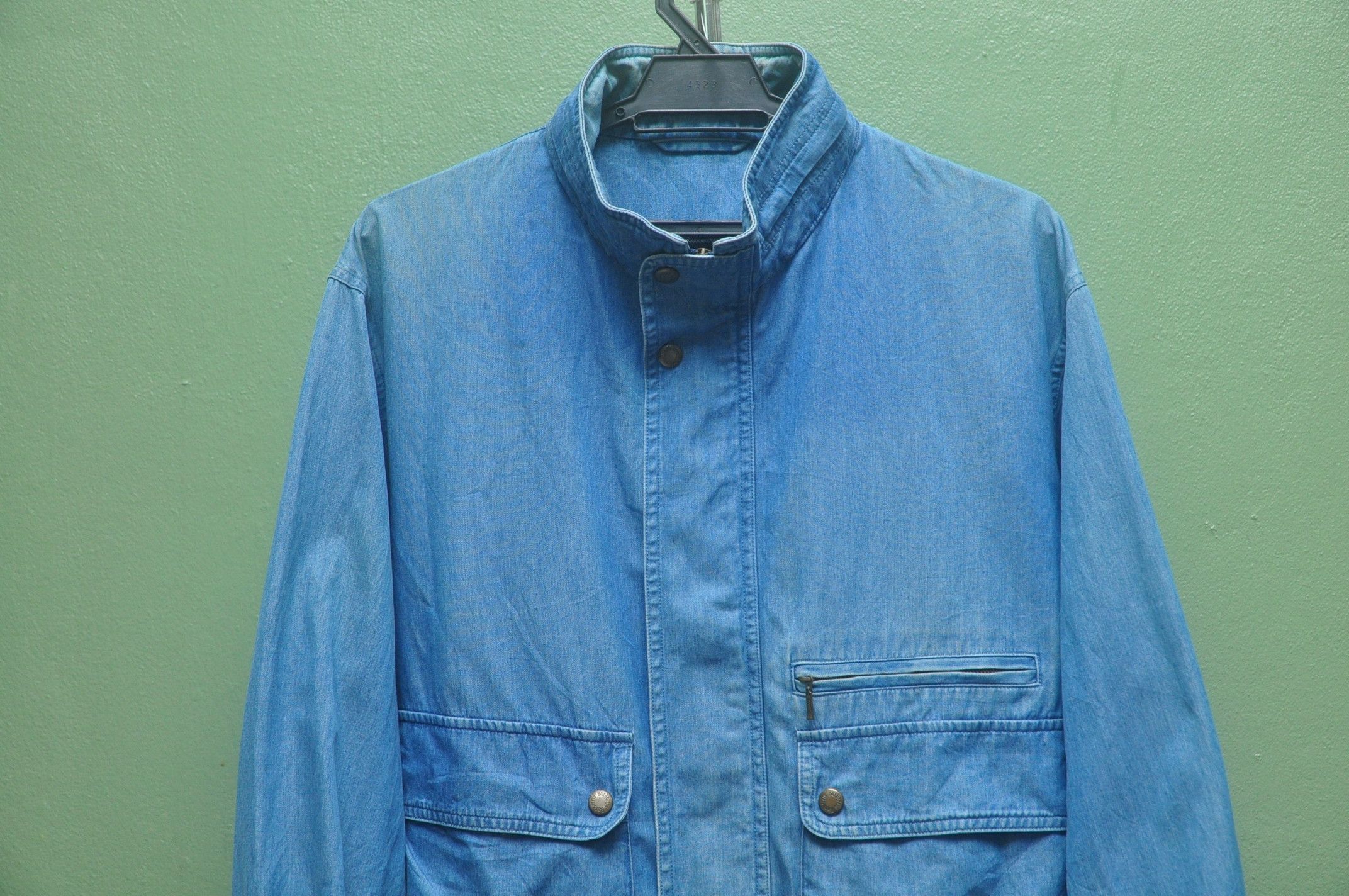 Burberry × Japanese Brand × Vintage Vintage Burberry Sweater Jacket Travis Scott Fashion Style Size US XL / EU 56 / 4 - 4 Thumbnail