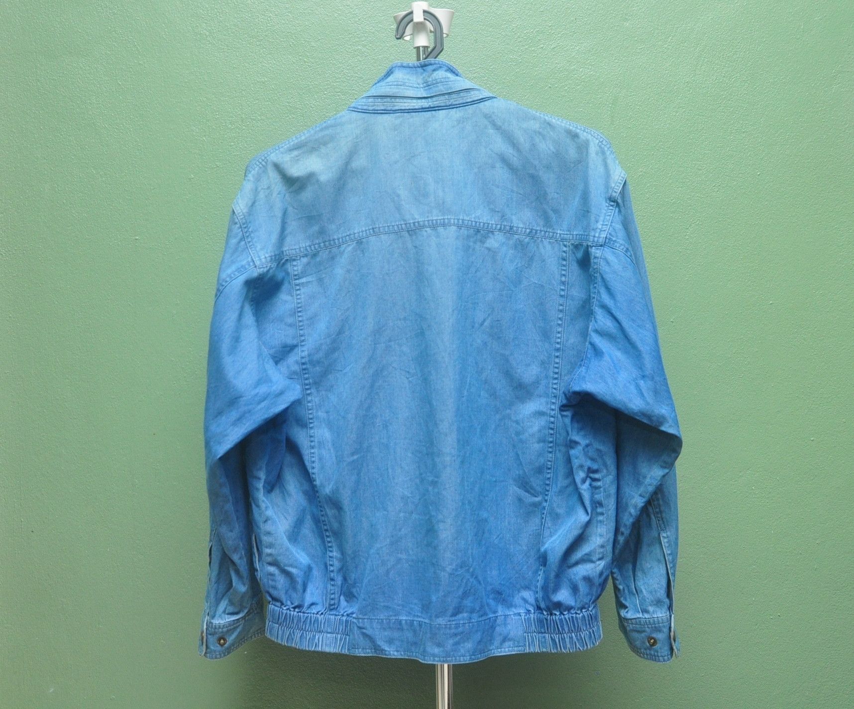 Burberry × Japanese Brand × Vintage Vintage Burberry Sweater Jacket Travis Scott Fashion Style Size US XL / EU 56 / 4 - 2 Thumbnail
