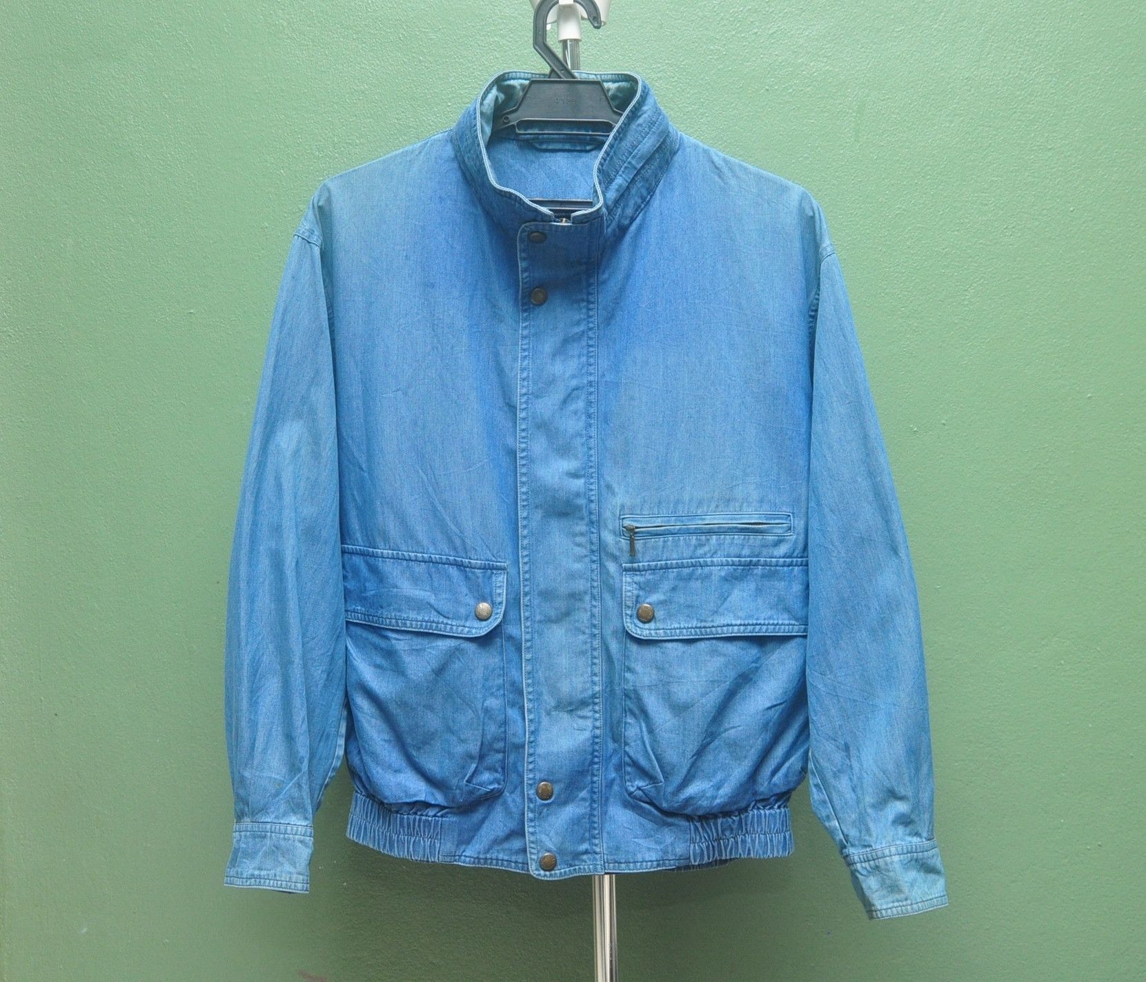 Burberry × Japanese Brand × Vintage Vintage Burberry Sweater Jacket Travis Scott Fashion Style Size US XL / EU 56 / 4 - 1 Thumbnail