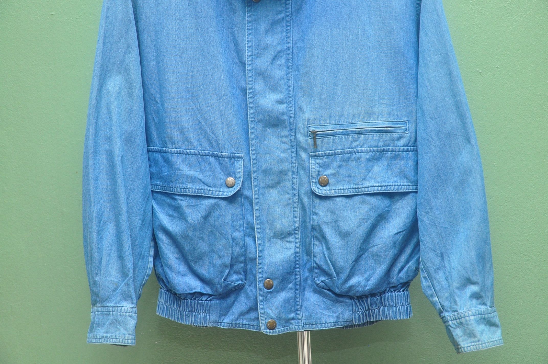 Burberry × Japanese Brand × Vintage Vintage Burberry Sweater Jacket Travis Scott Fashion Style Size US XL / EU 56 / 4 - 3 Thumbnail