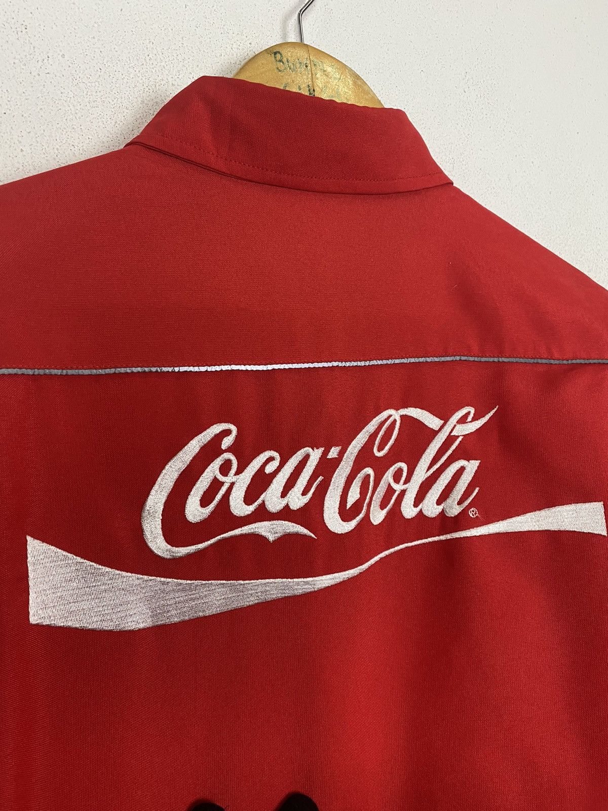 Coca Cola VINTAGE COCA-COLA JAPAN WORKER SHIRT-GK125 Size US L / EU 52-54 / 3 - 10 Thumbnail