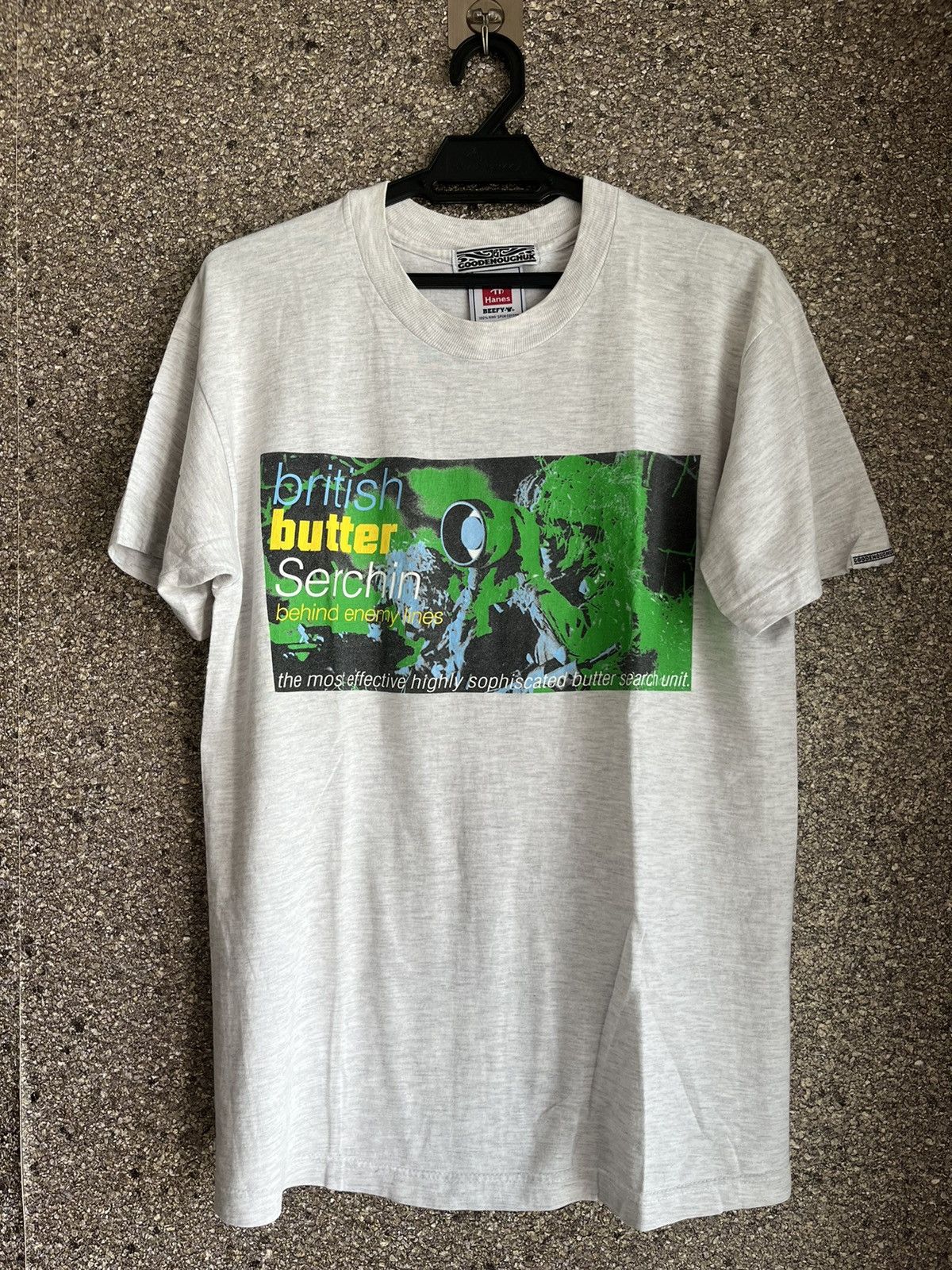 Vintage British butter ft27 Size US M / EU 48-50 / 2 - 1 Thumbnail
