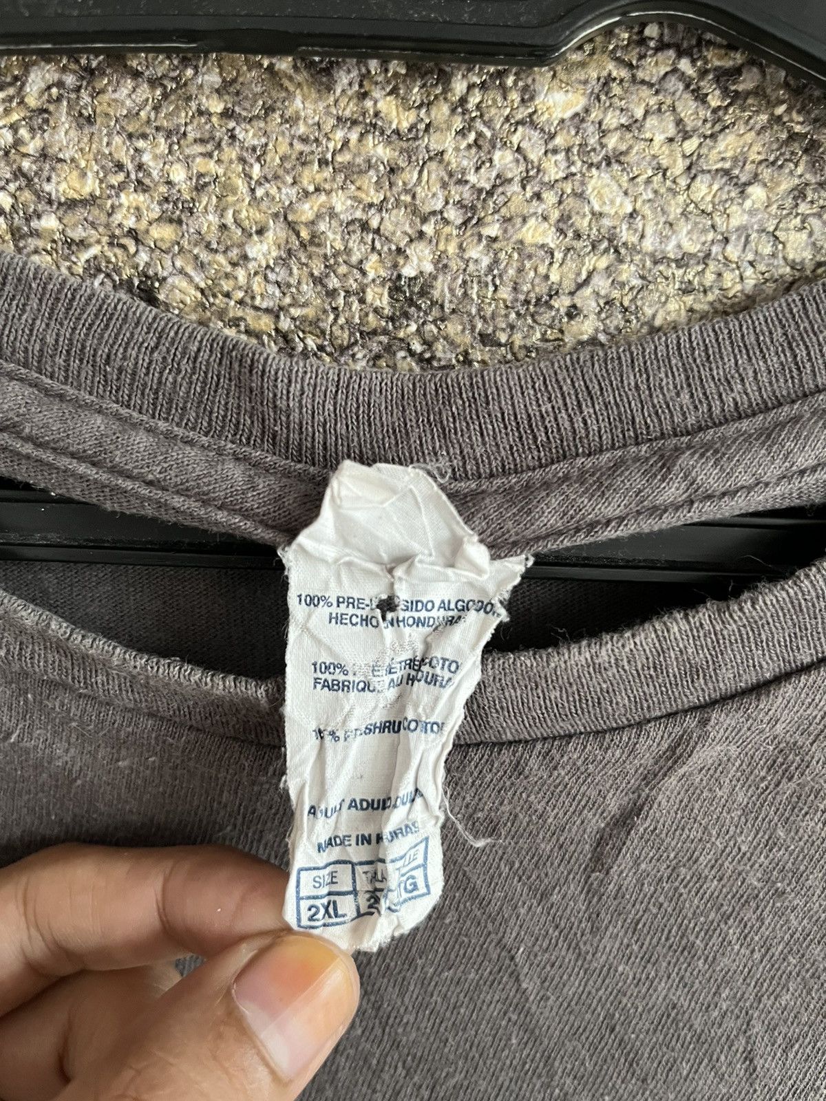 Vintage Gun control ft26 Size US XXL / EU 58 / 5 - 3 Thumbnail