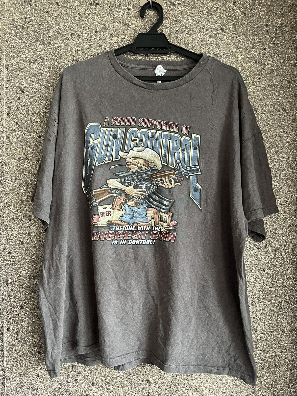 Vintage Gun control ft26 Size US XXL / EU 58 / 5 - 1 Thumbnail