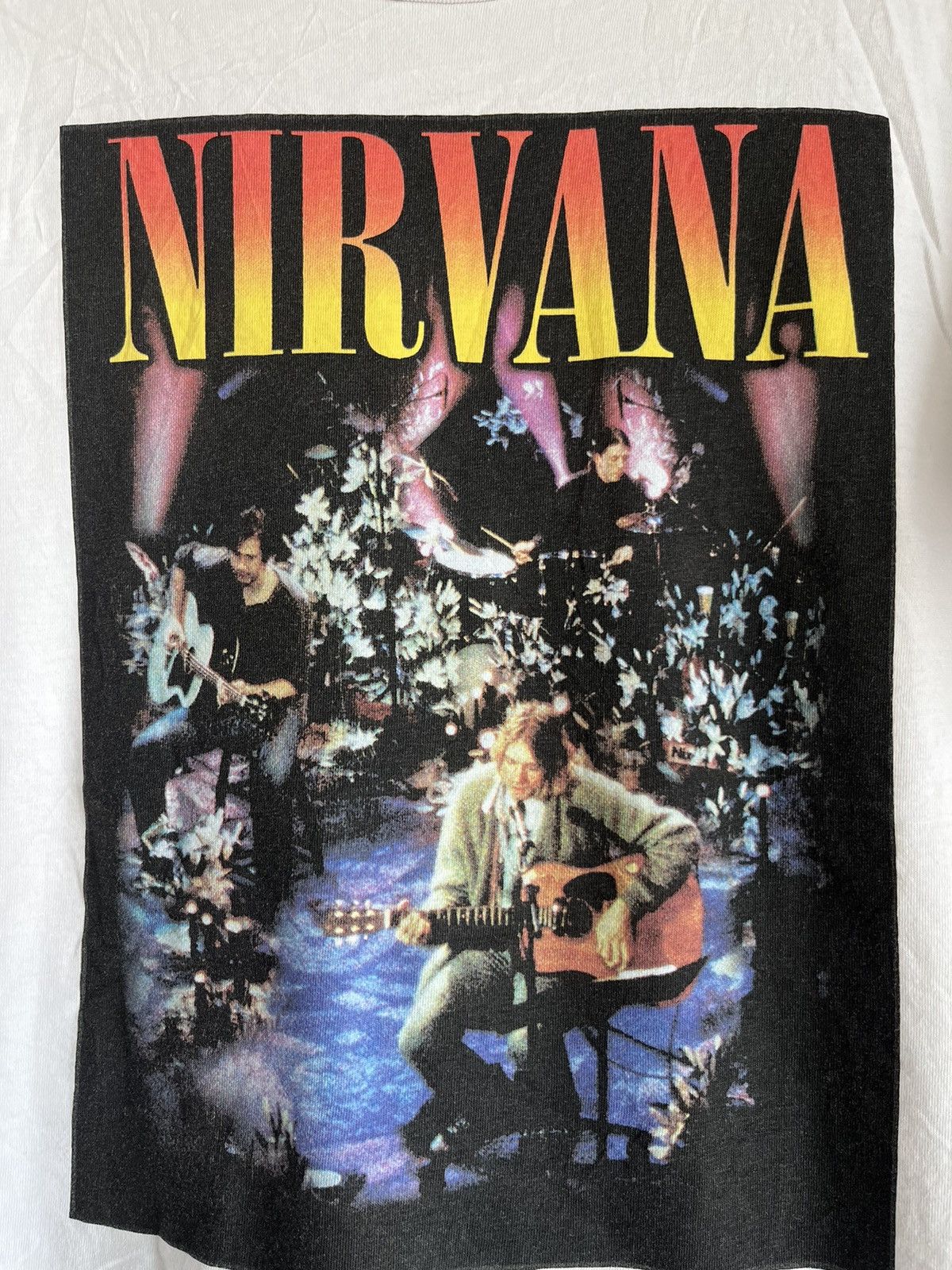 Vintage Nirvana ft27 Size US M / EU 48-50 / 2 - 2 Thumbnail