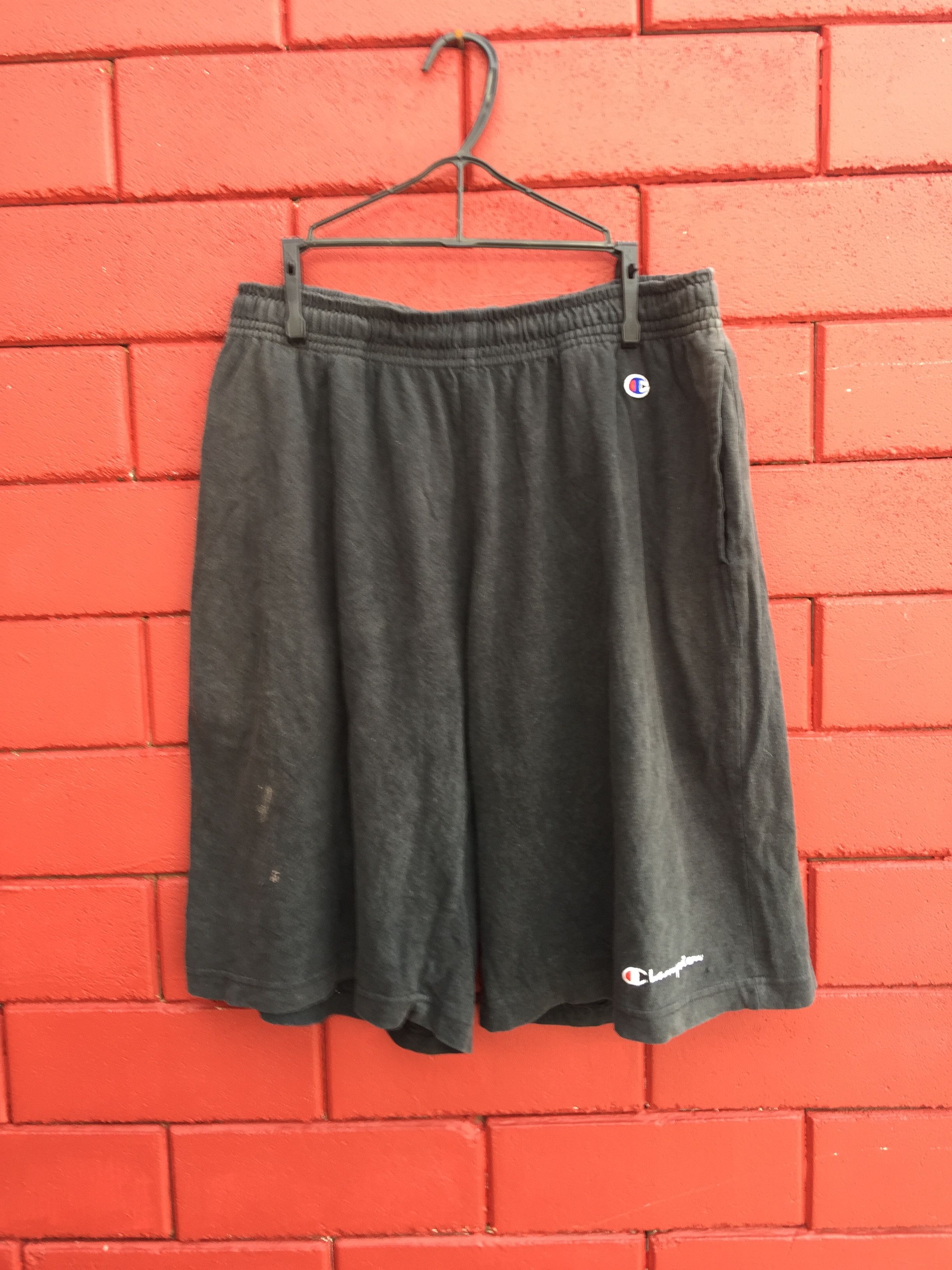 Champion × Japanese Brand Vintage Champion Short Travis Scott Fashion Style Pant Size US 31 - 1 Thumbnail
