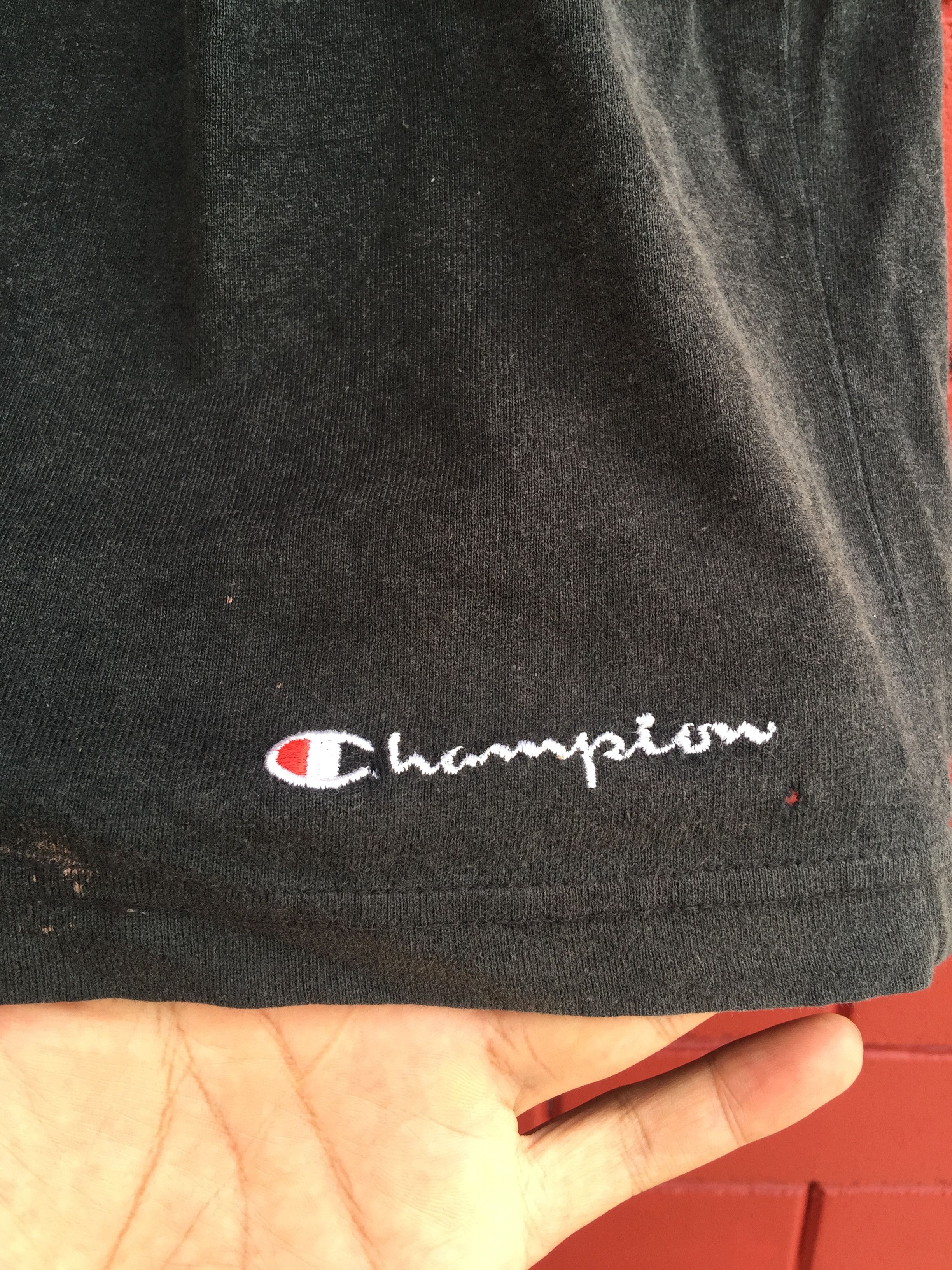 Champion × Japanese Brand Vintage Champion Short Travis Scott Fashion Style Pant Size US 31 - 3 Thumbnail