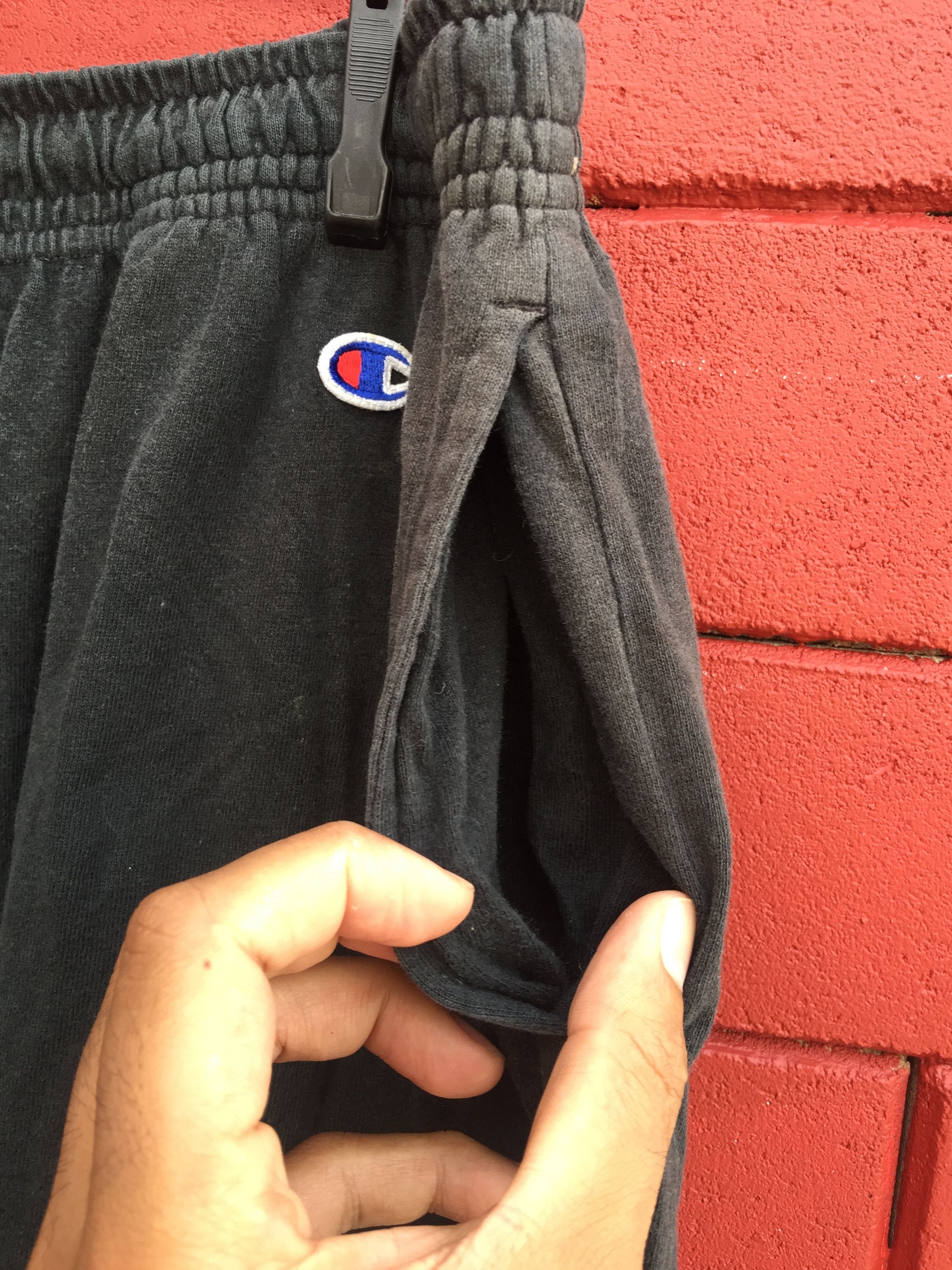 Champion × Japanese Brand Vintage Champion Short Travis Scott Fashion Style Pant Size US 31 - 9 Thumbnail