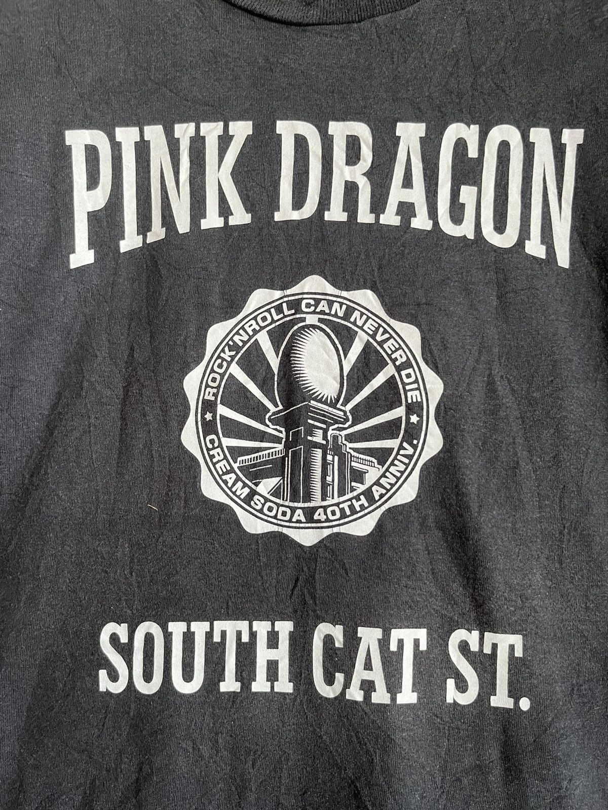 Vintage Cream soda Pinky dragon ft27 Size US L / EU 52-54 / 3 - 2 Thumbnail