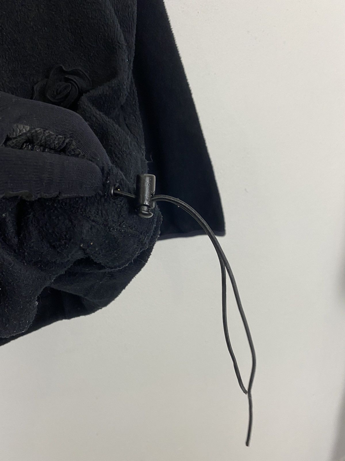 Japanese Brand L’assiette Fleece Rose Design Sweater -GK120 Size US L / EU 52-54 / 3 - 7 Thumbnail