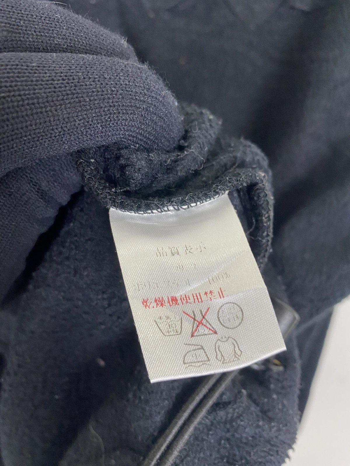 Japanese Brand L’assiette Fleece Rose Design Sweater -GK120 Size US L / EU 52-54 / 3 - 10 Thumbnail