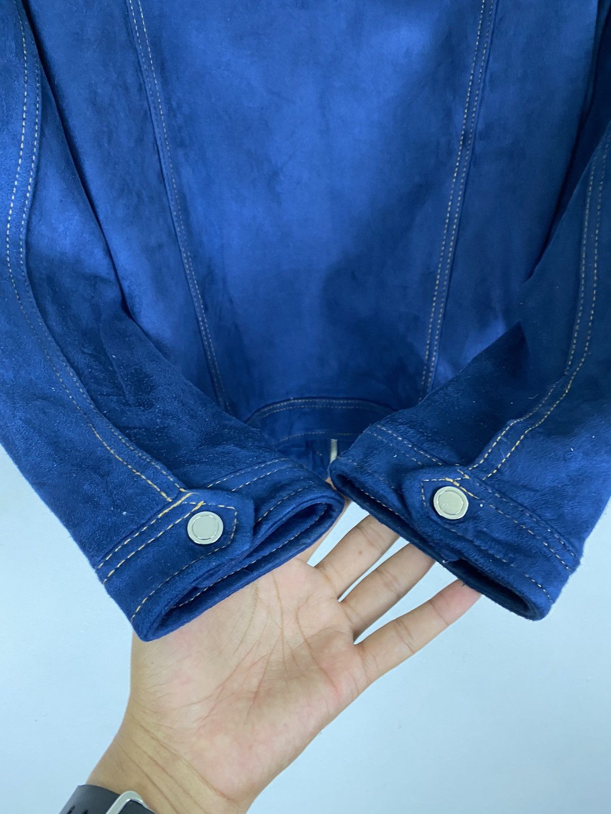 Zara ZARA VELVET MAN JACKET Size US S / EU 44-46 / 1 - 10 Thumbnail