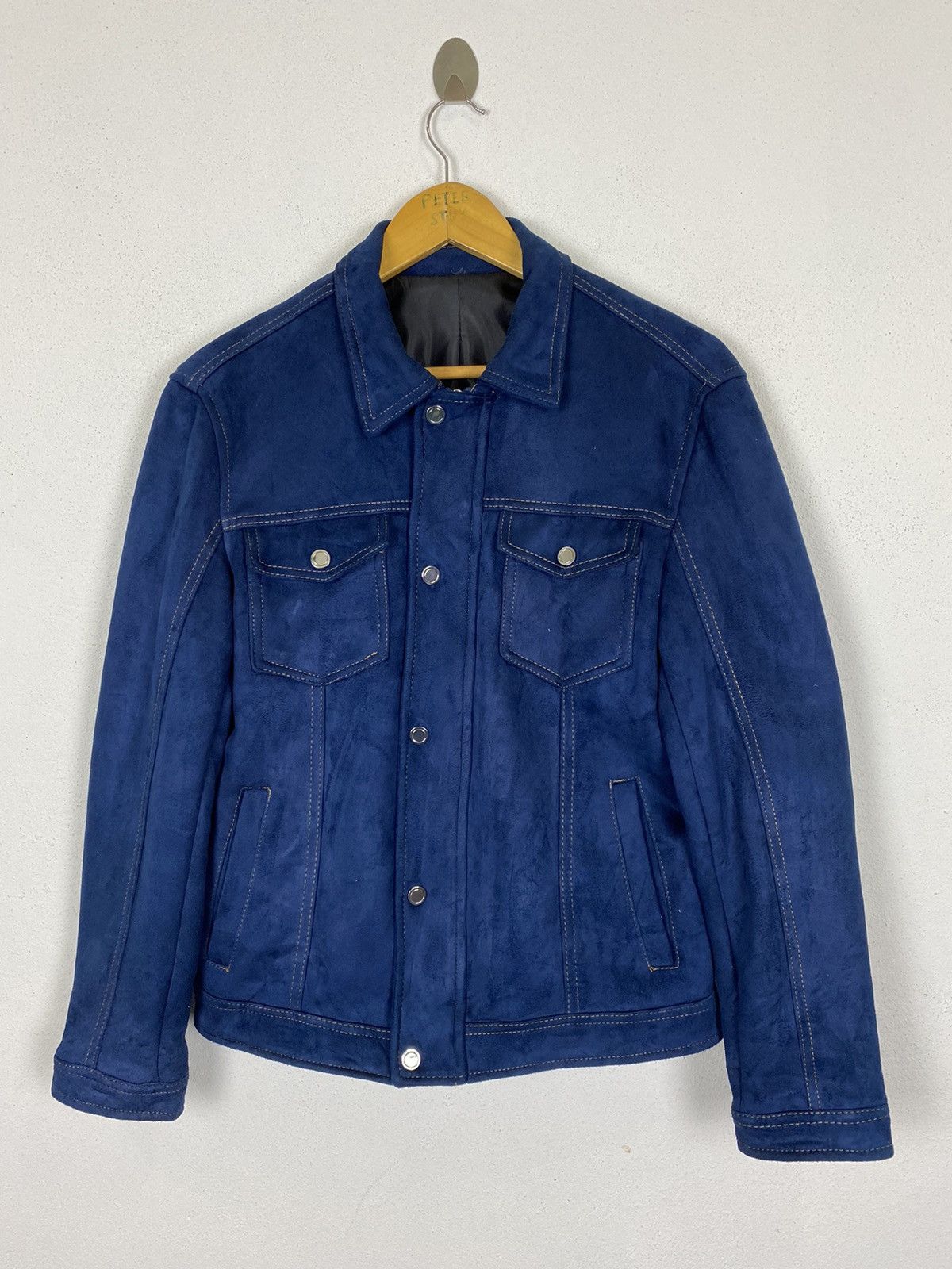 Zara ZARA VELVET MAN JACKET Size US S / EU 44-46 / 1 - 2 Thumbnail