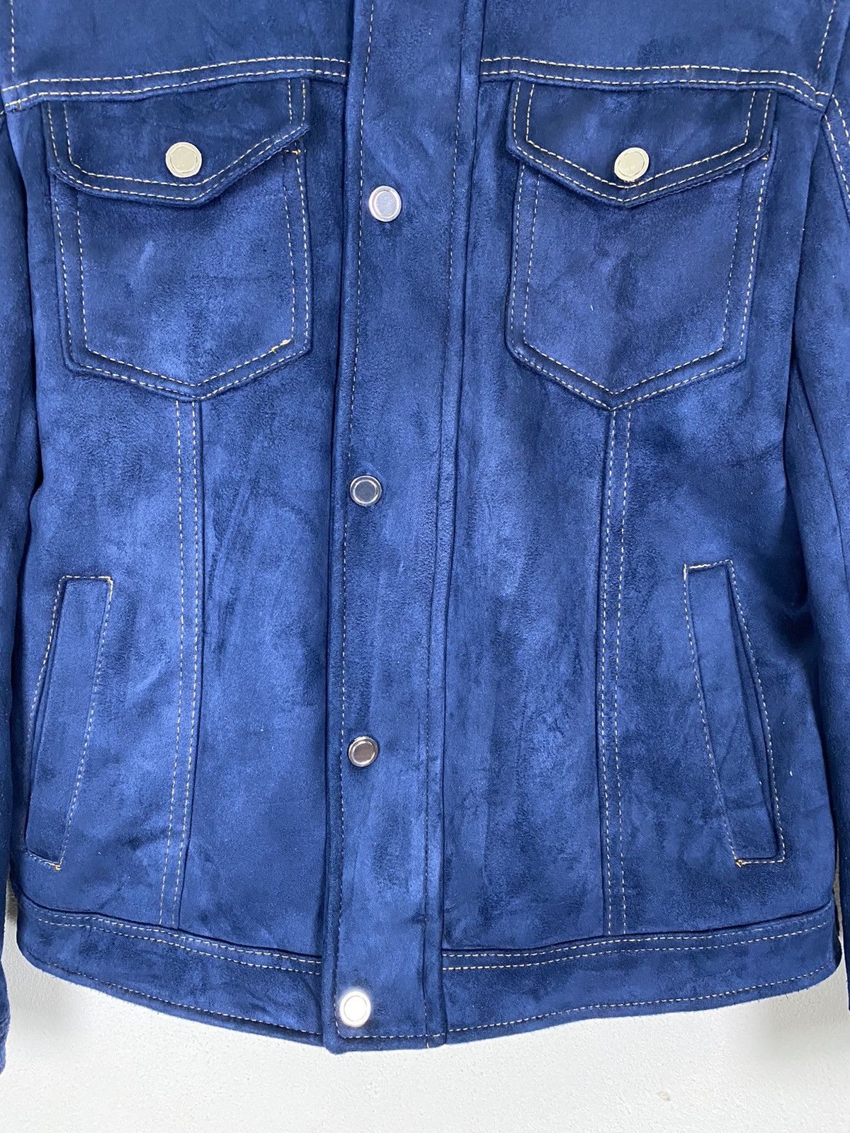 Zara ZARA VELVET MAN JACKET Size US S / EU 44-46 / 1 - 7 Thumbnail
