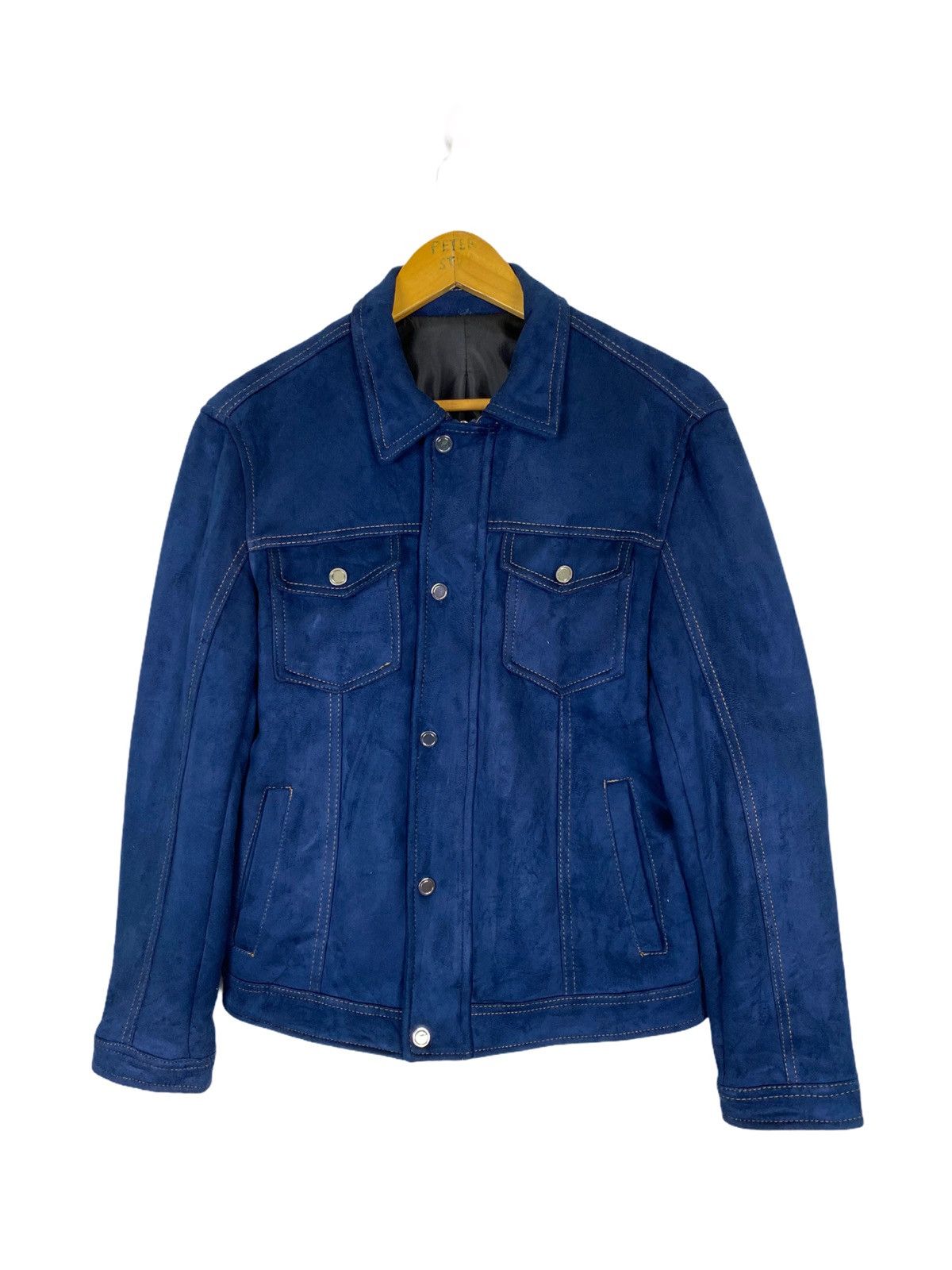 Zara ZARA VELVET MAN JACKET Size US S / EU 44-46 / 1 - 1 Thumbnail