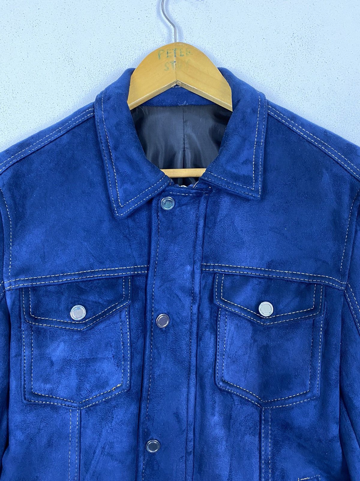 Zara ZARA VELVET MAN JACKET Size US S / EU 44-46 / 1 - 5 Thumbnail