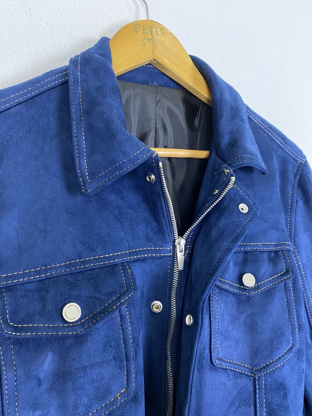 Zara ZARA VELVET MAN JACKET Size US S / EU 44-46 / 1 - 6 Thumbnail
